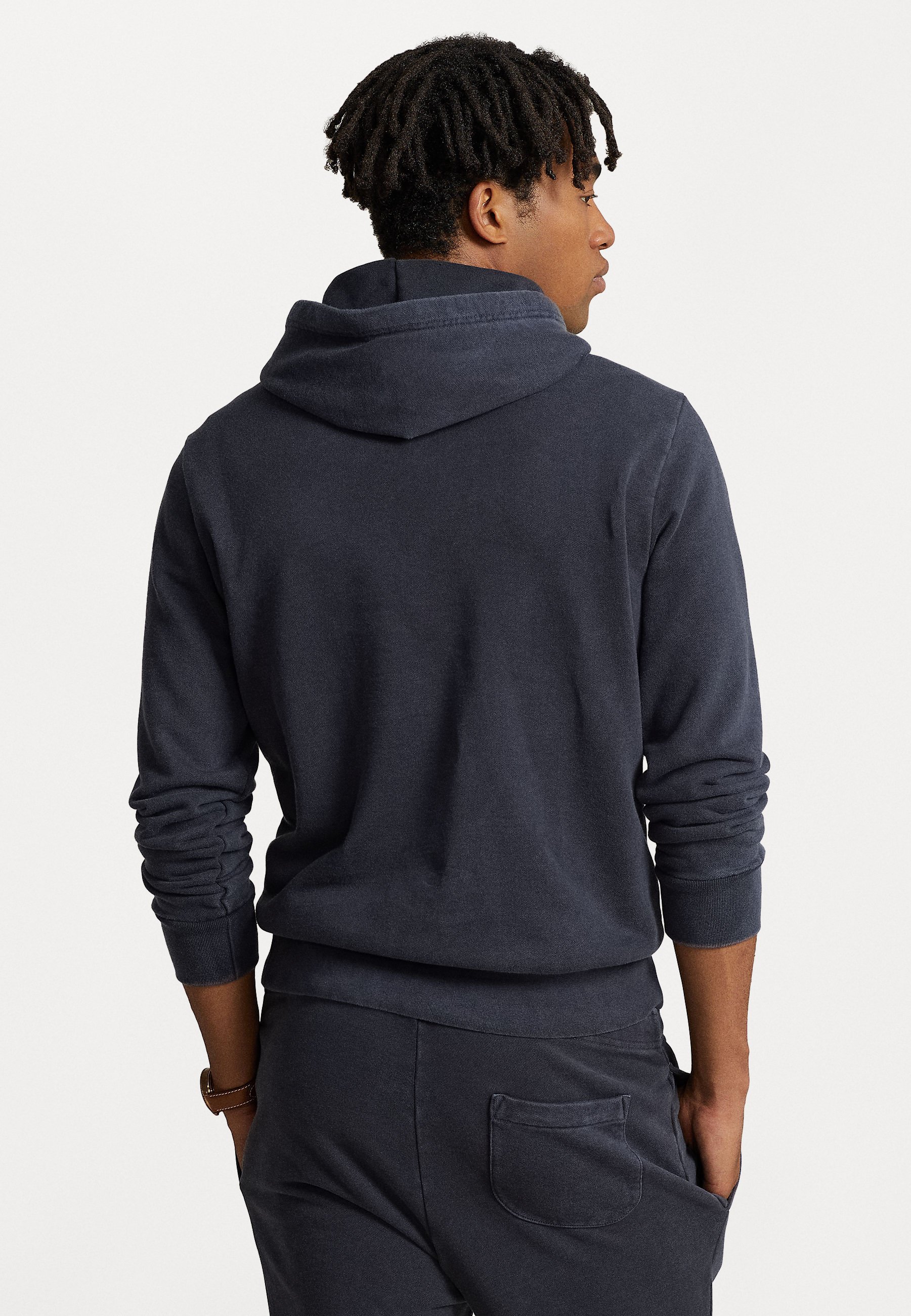 Polo Ralph Lauren LONG SLEEVE - Hoodie - black