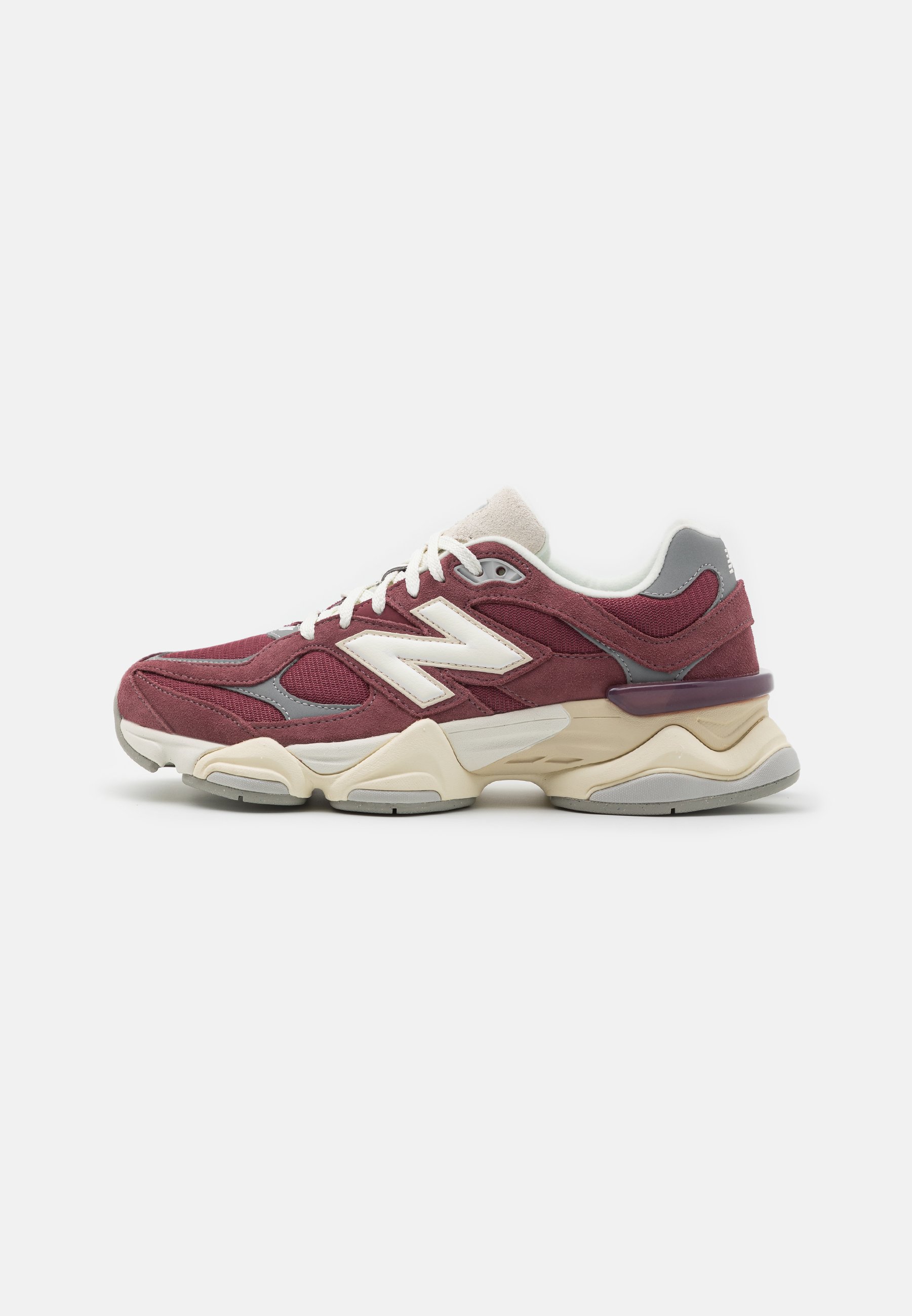 NB 9060 UNISEX - Trainers - washed burgundy/bordeaux