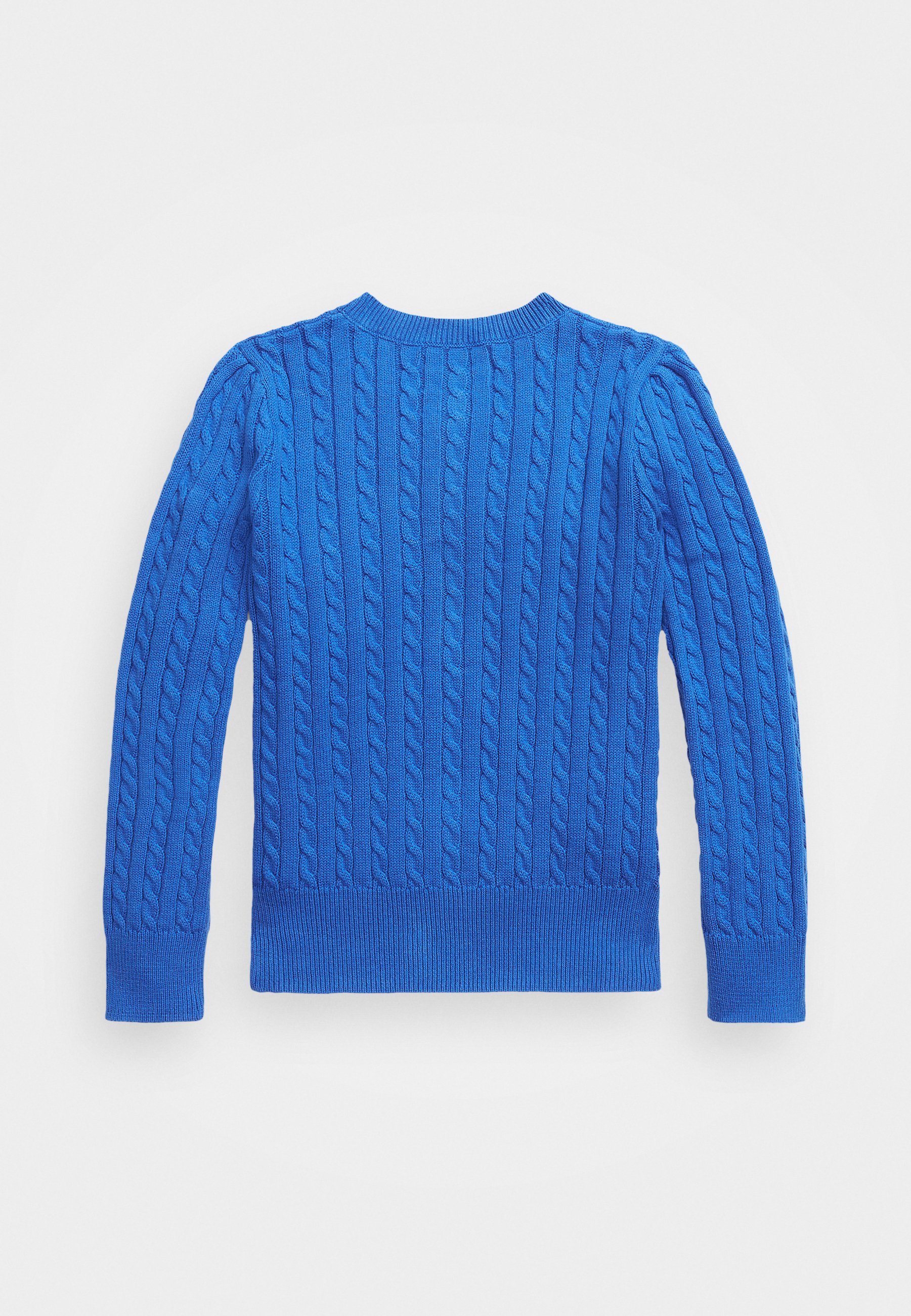 Polo Ralph Lauren MINI CABLE - Cardigan - new iris/blue