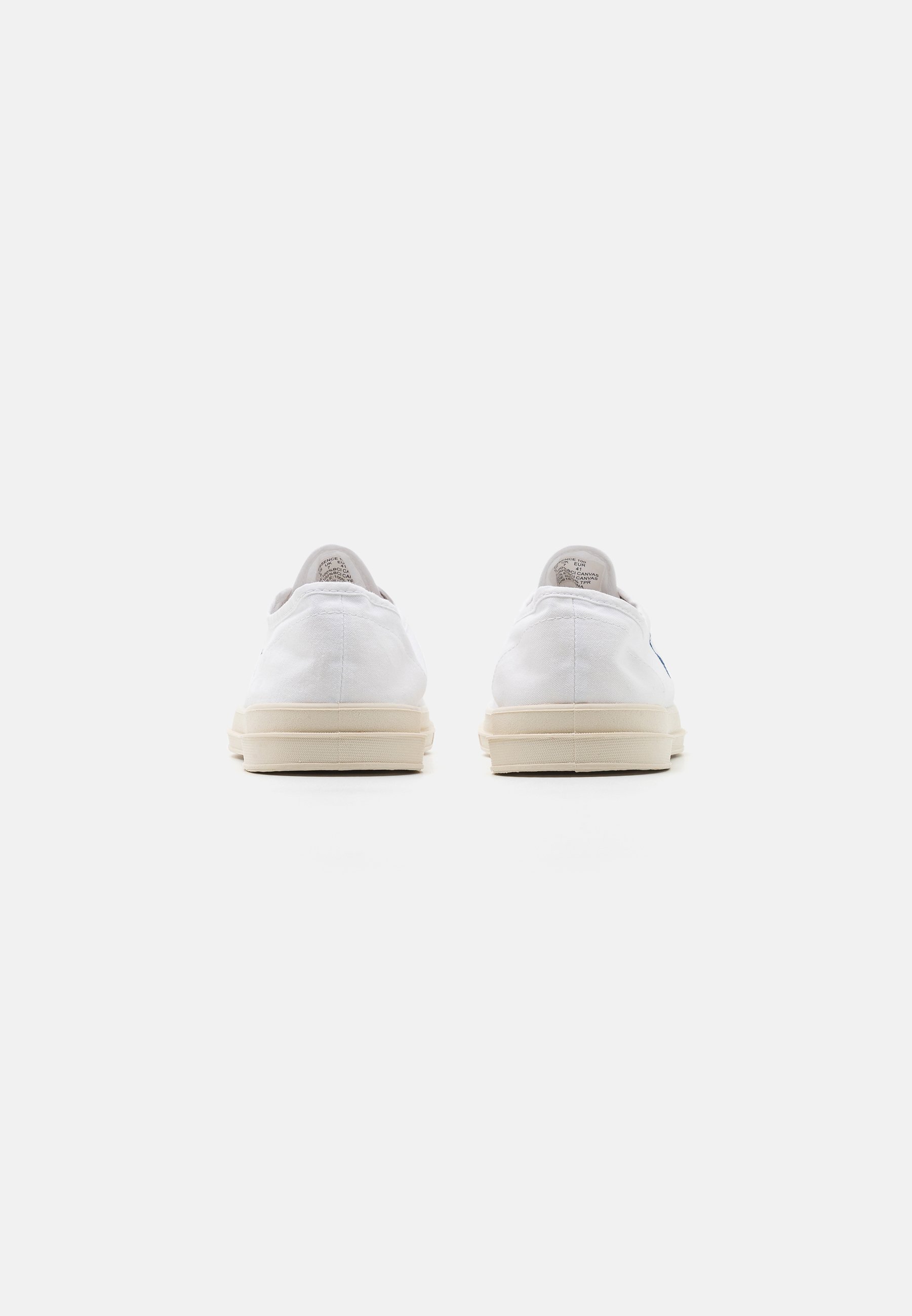 Polo Ralph Lauren ESSENCE LACE UNISEX - Trainers - white/navy/white