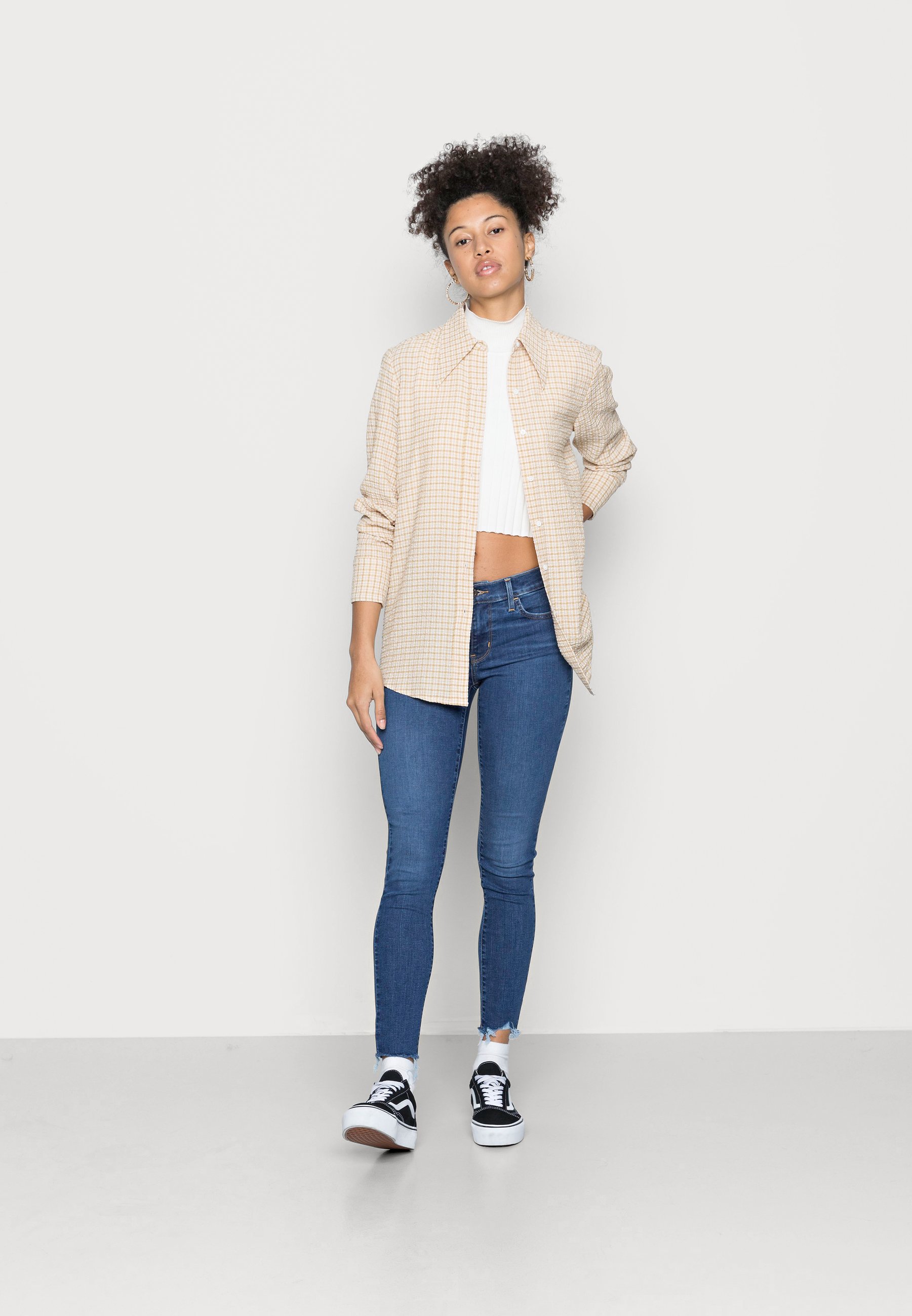 Levi's® 710™ SUPER SKINNY - Jeans Skinny Fit - quebec/blue denim