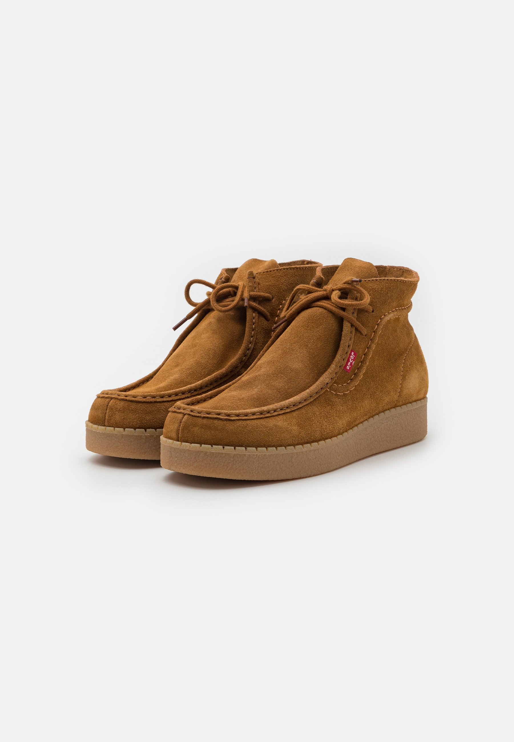 Levi's® RED TAB - Casual lace-ups - light brown