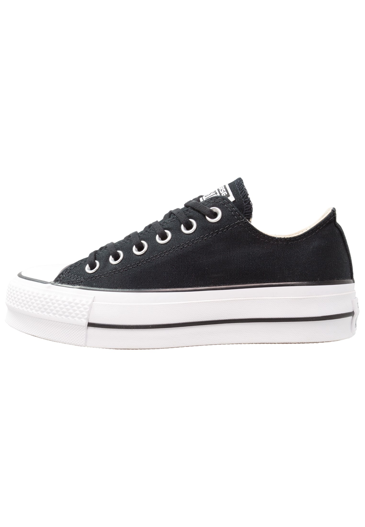 Converse CHUCK TAYLOR ALL STAR LIFT - Trainers - black/garnet/white/black