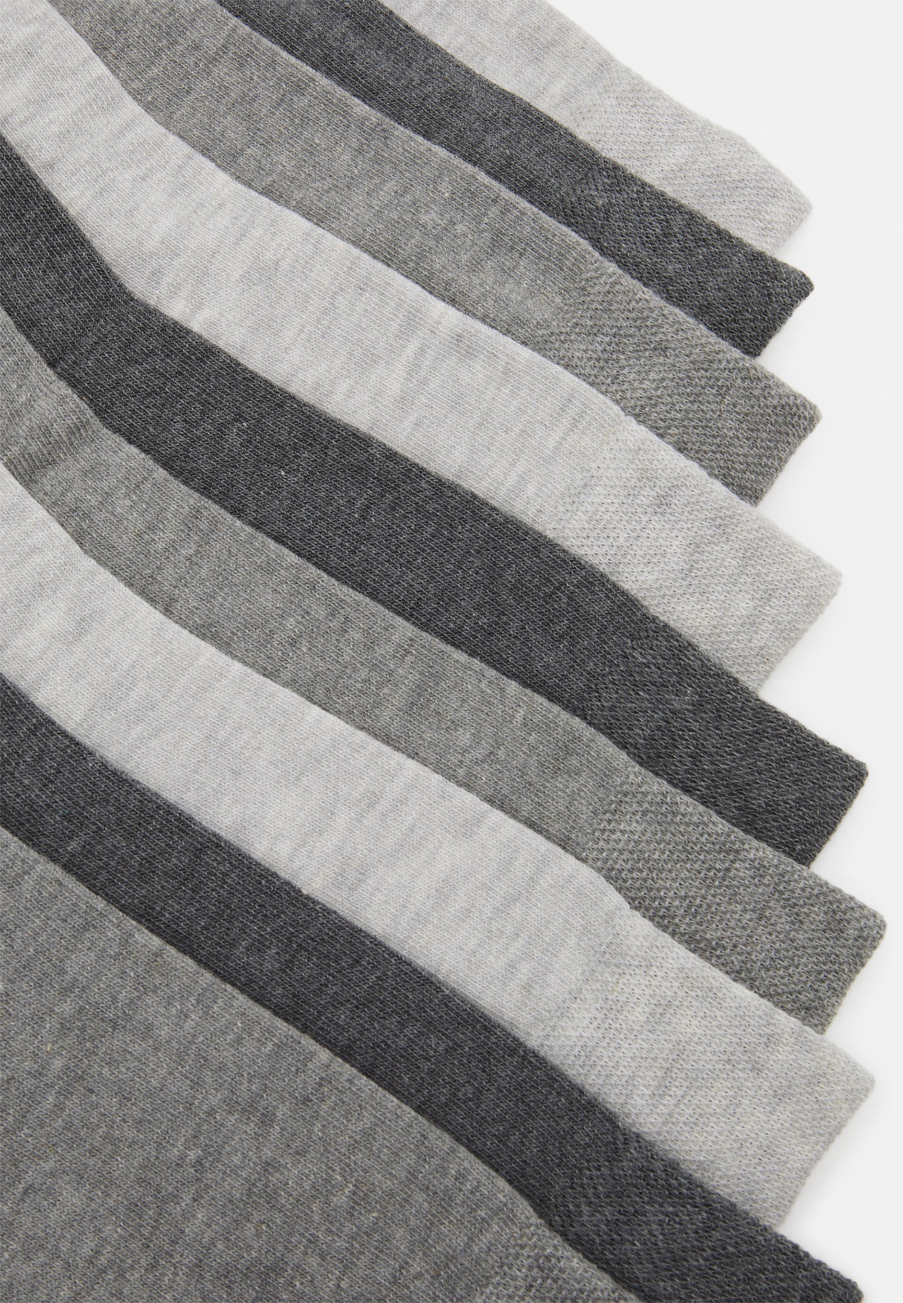 Skechers 9 PACK - Socks - fog melange/grey