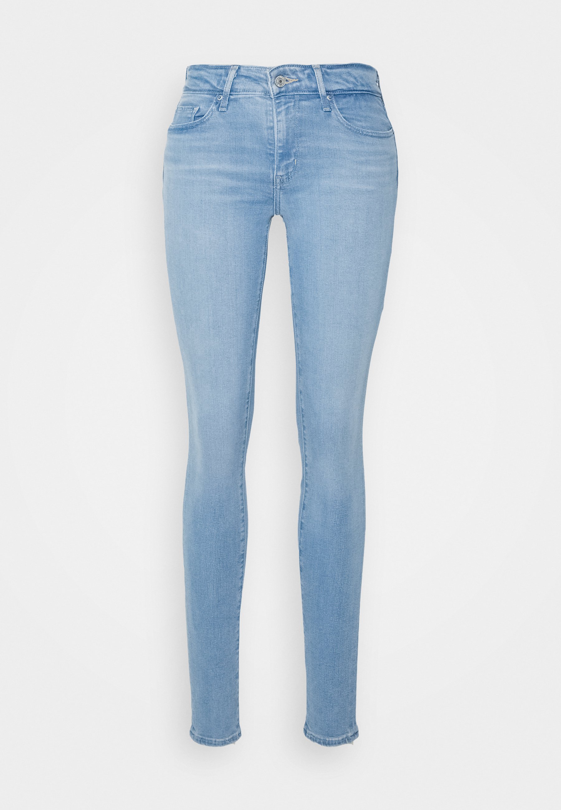 Levi's® 711™ SKINNY - Jeans Skinny Fit - rio fate/light-blue denim