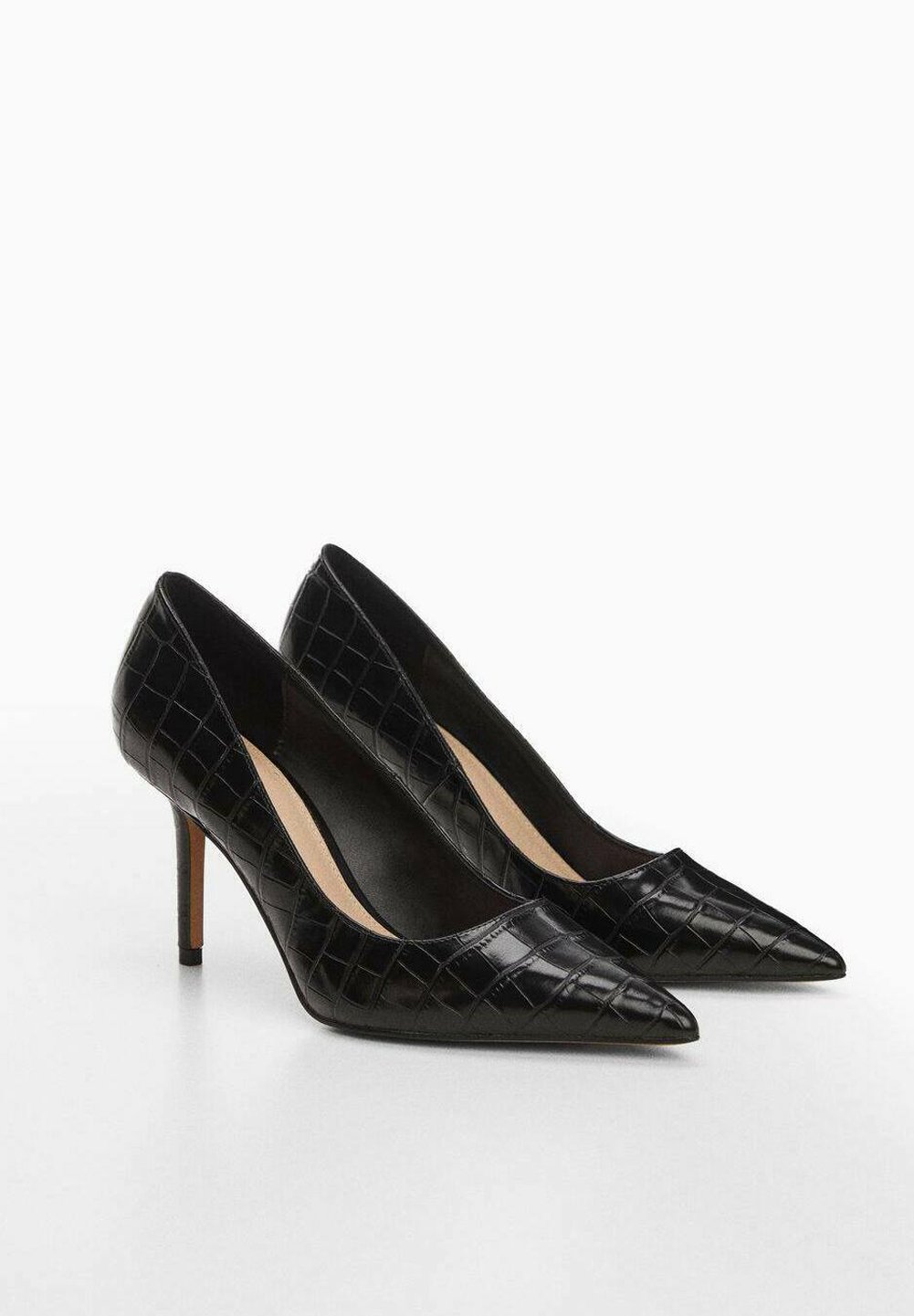 Mango LORA - High heels - zwart/black