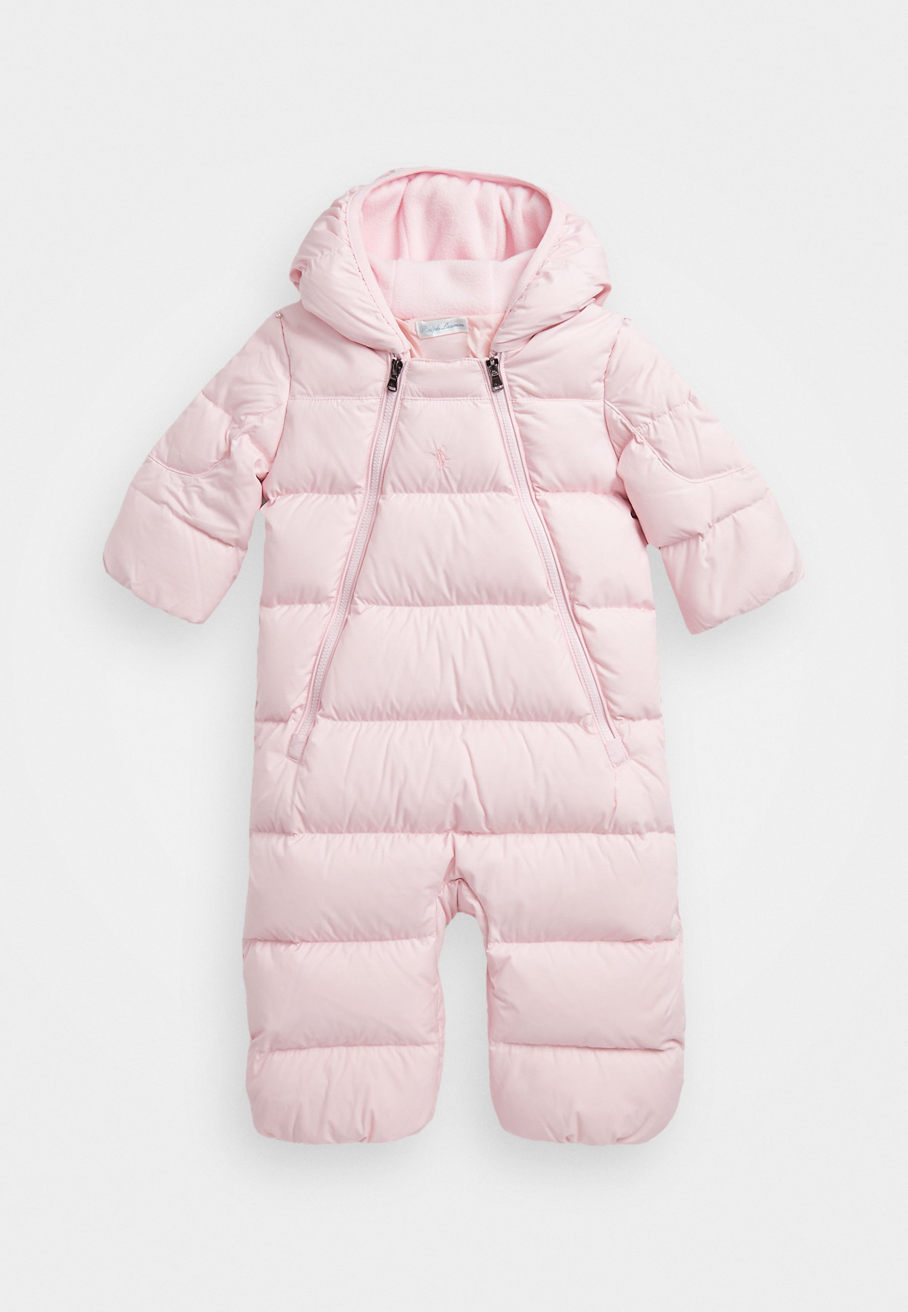 Polo Ralph Lauren BABY OUTERWEAR BUNTING - Snowsuit - hint of pink/pink