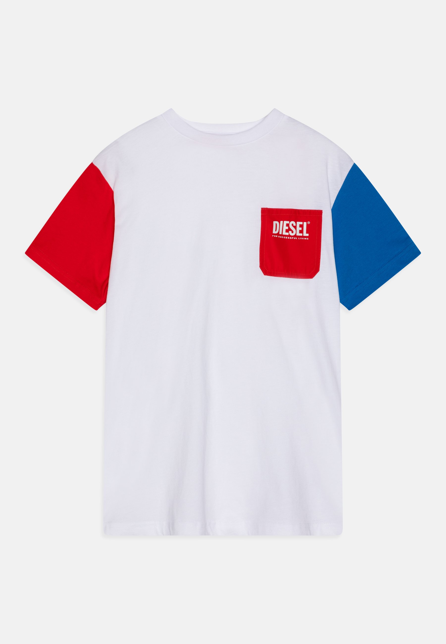 Diesel MTANNY UNISEX - Print T-shirt - white