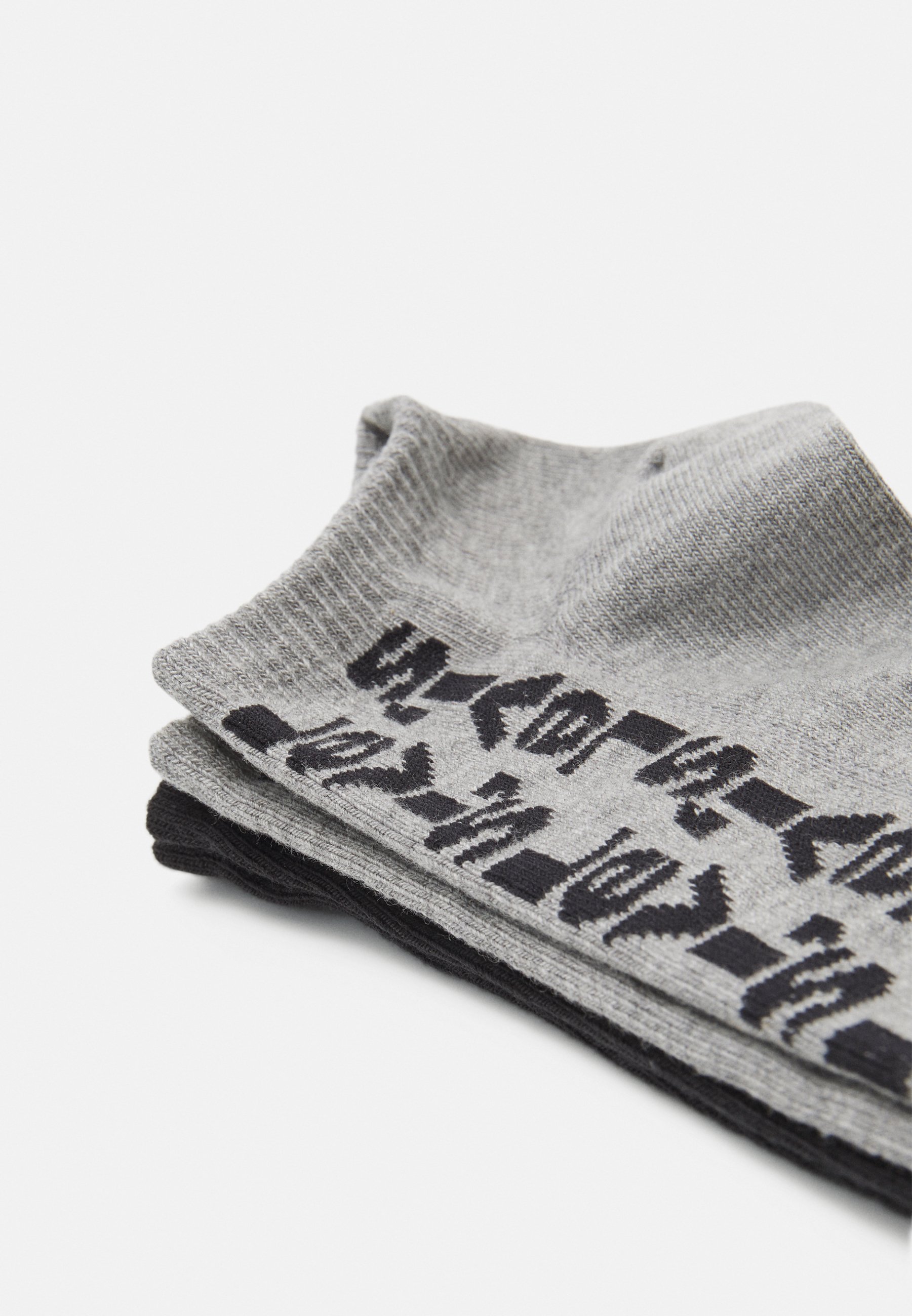 Levi's® LEVIS LOW CUT LOGO 6 PACK - Socks - grey combo/grey