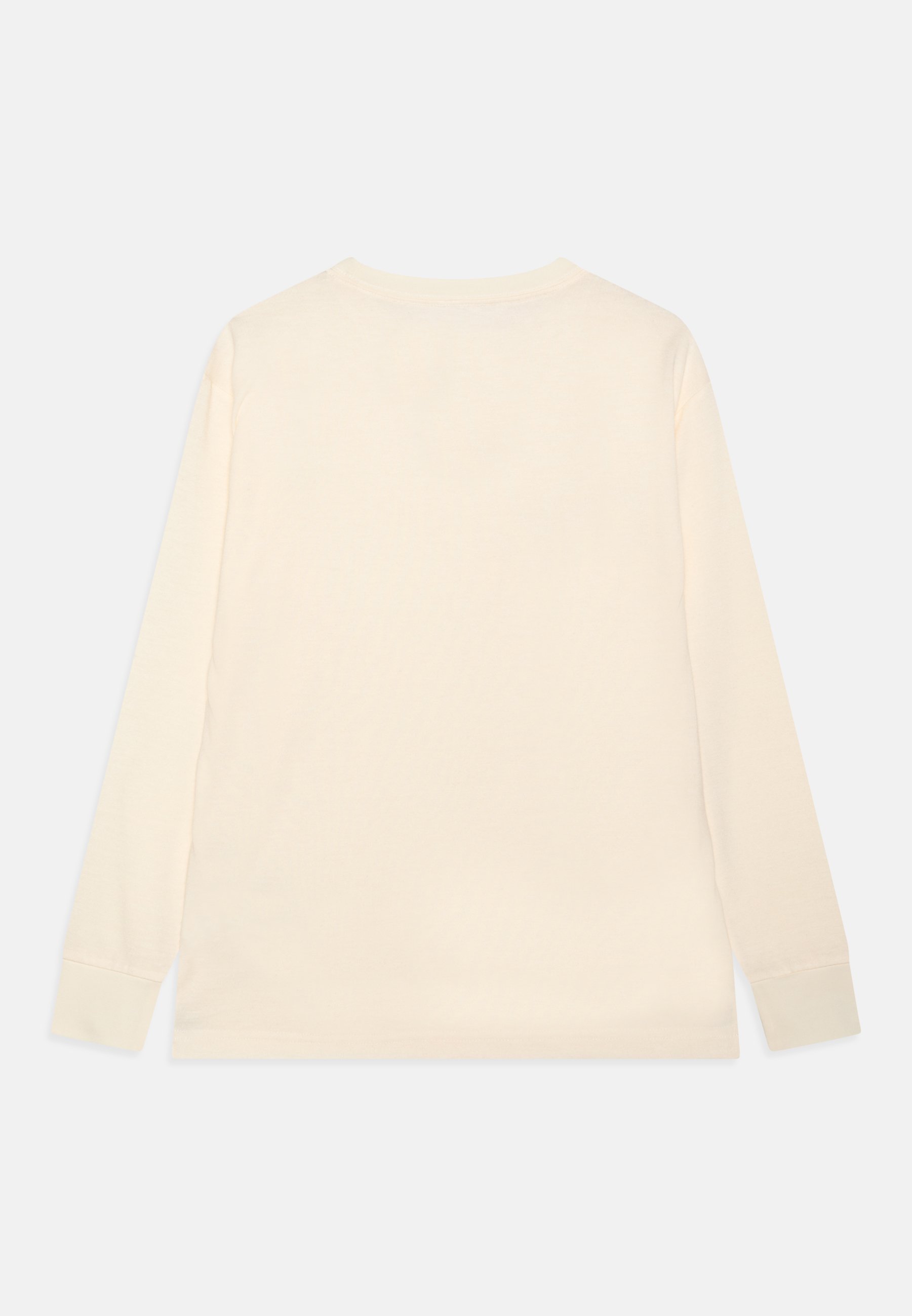 Converse SUSTAINABLE CORE TEE UNISEX - Long sleeved top - natural ivory/off-white