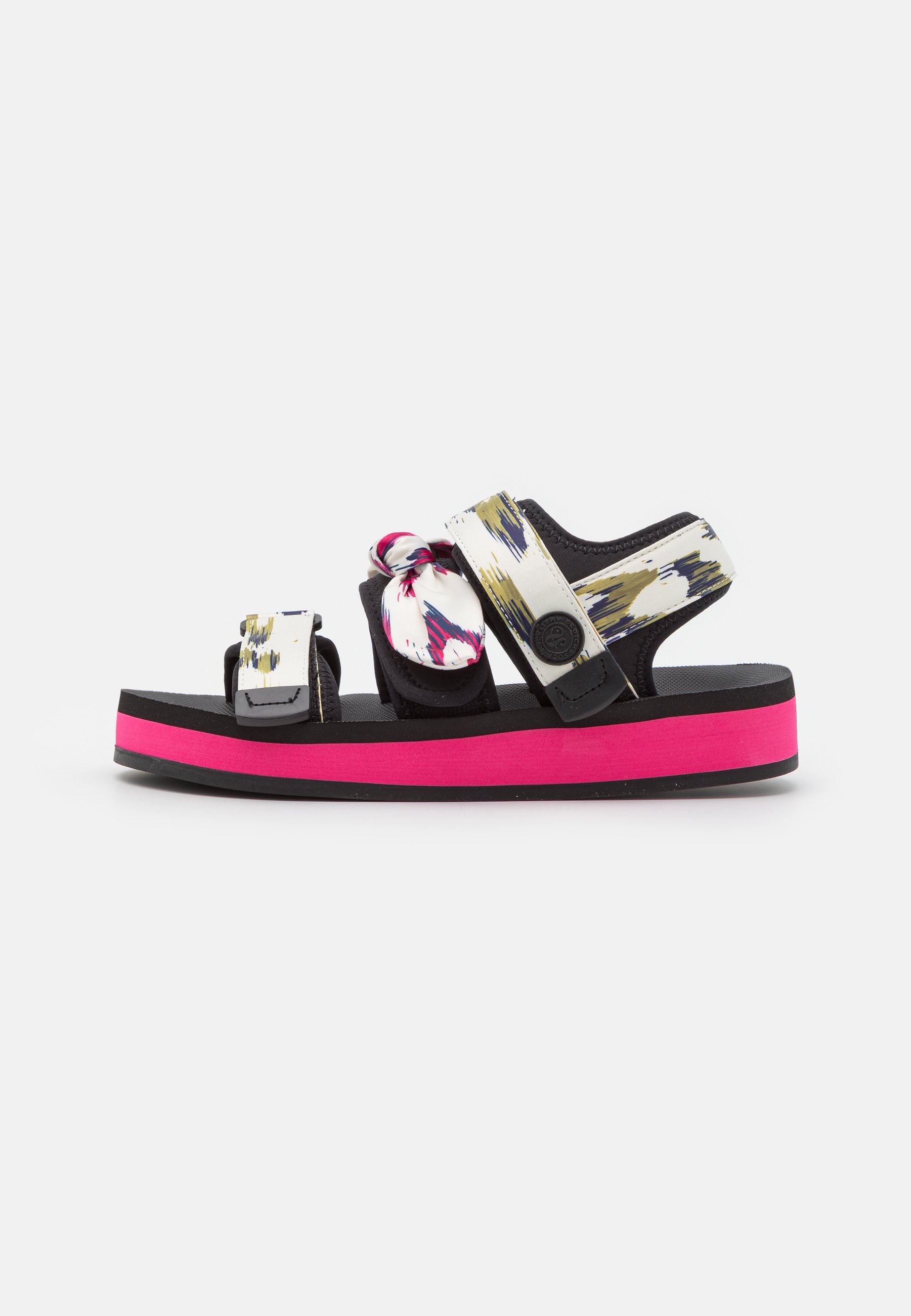 Scotch & Soda LYDIA - Sandals - purple/olive/black