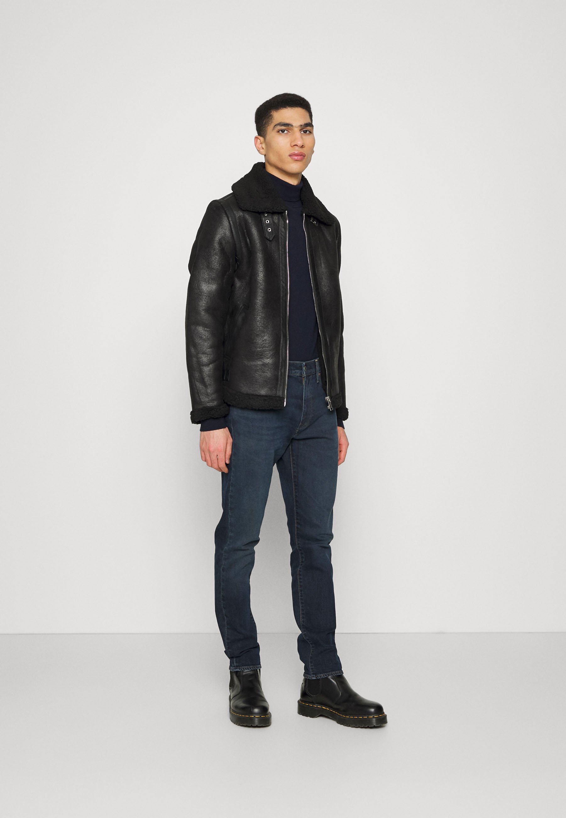 Levi's® 512™ SLIM TAPER - Slim fit jeans - paros the house/dark-blue denim