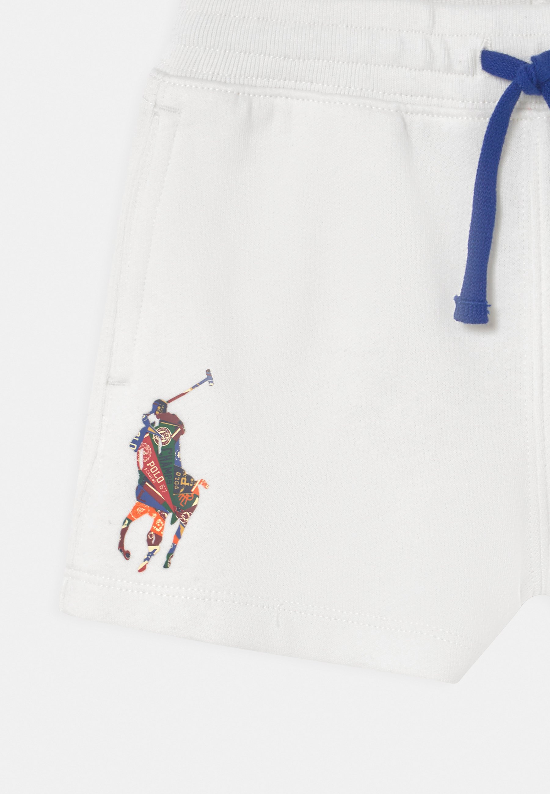 Polo Ralph Lauren ATHLETIC - Shorts - deckwash white/white