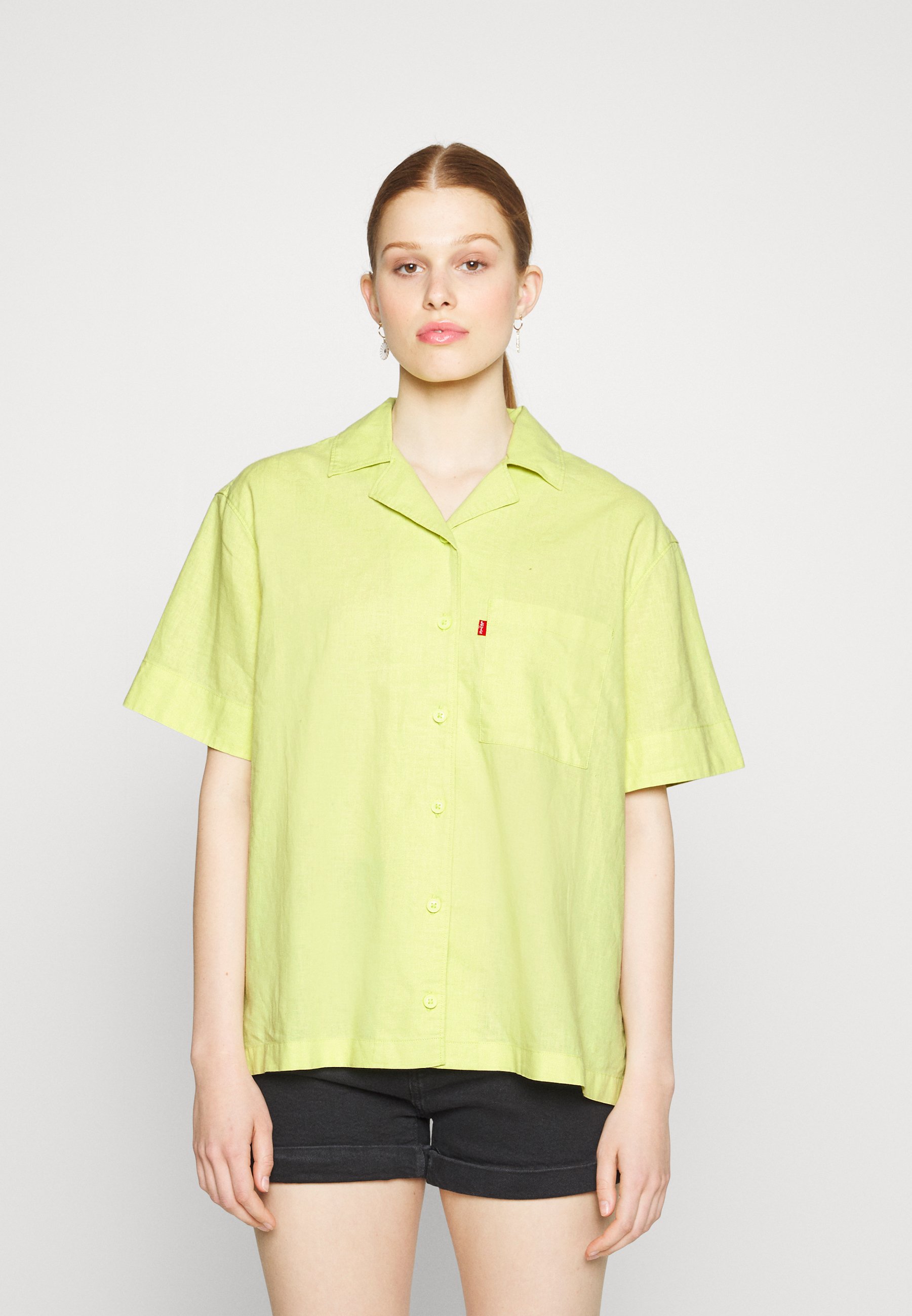 Levi's® ARI RESORT - Button-down blouse - green
