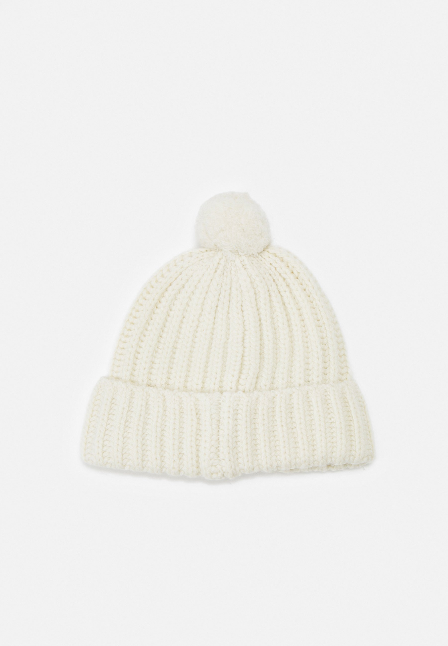 Polo Ralph Lauren BEAR BEANIE COLD WEATHER - Beanie - cream/off-white