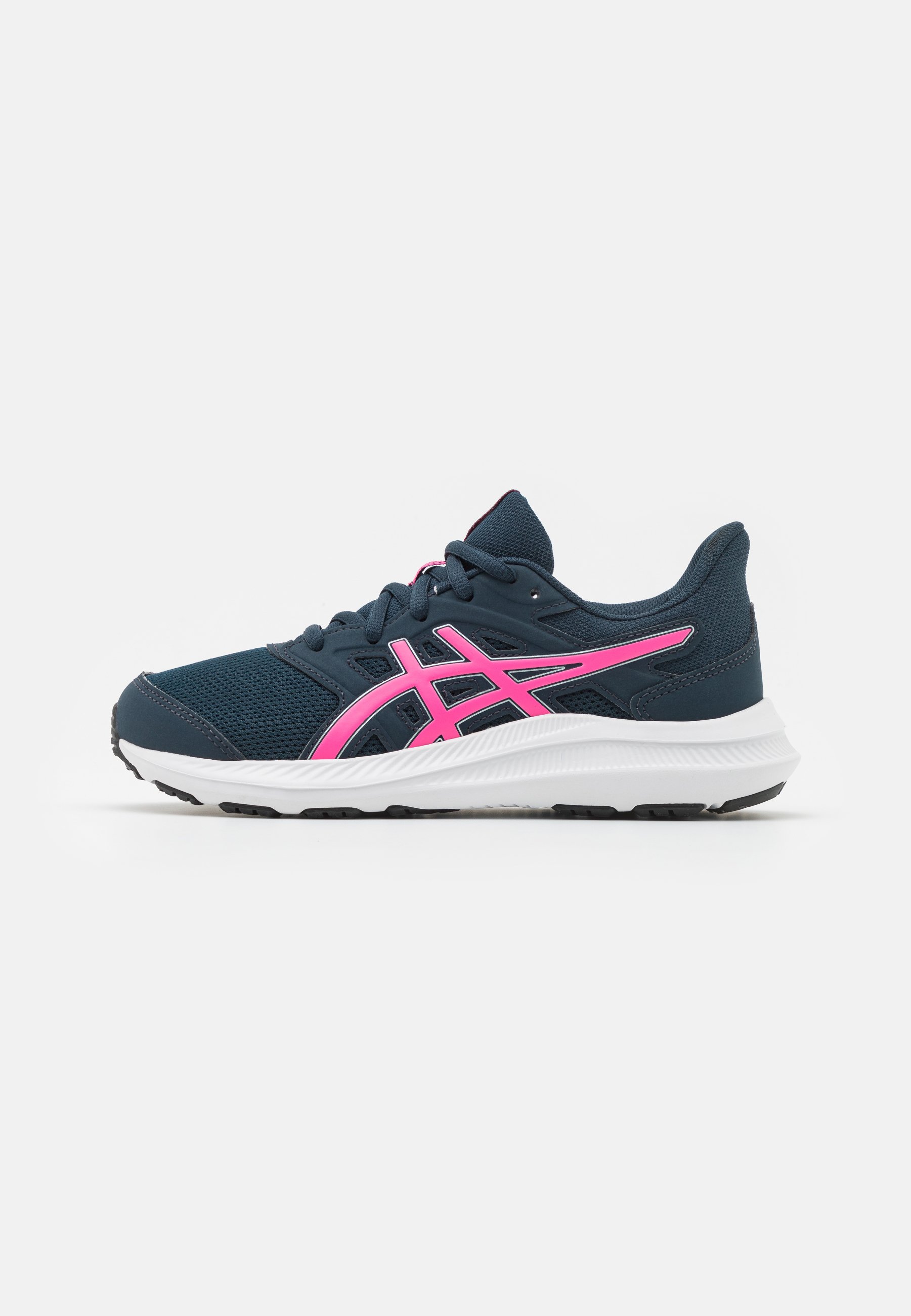 ASICS JOLT 4 UNISEX - Neutral running shoes - french blue/hot pink/blue