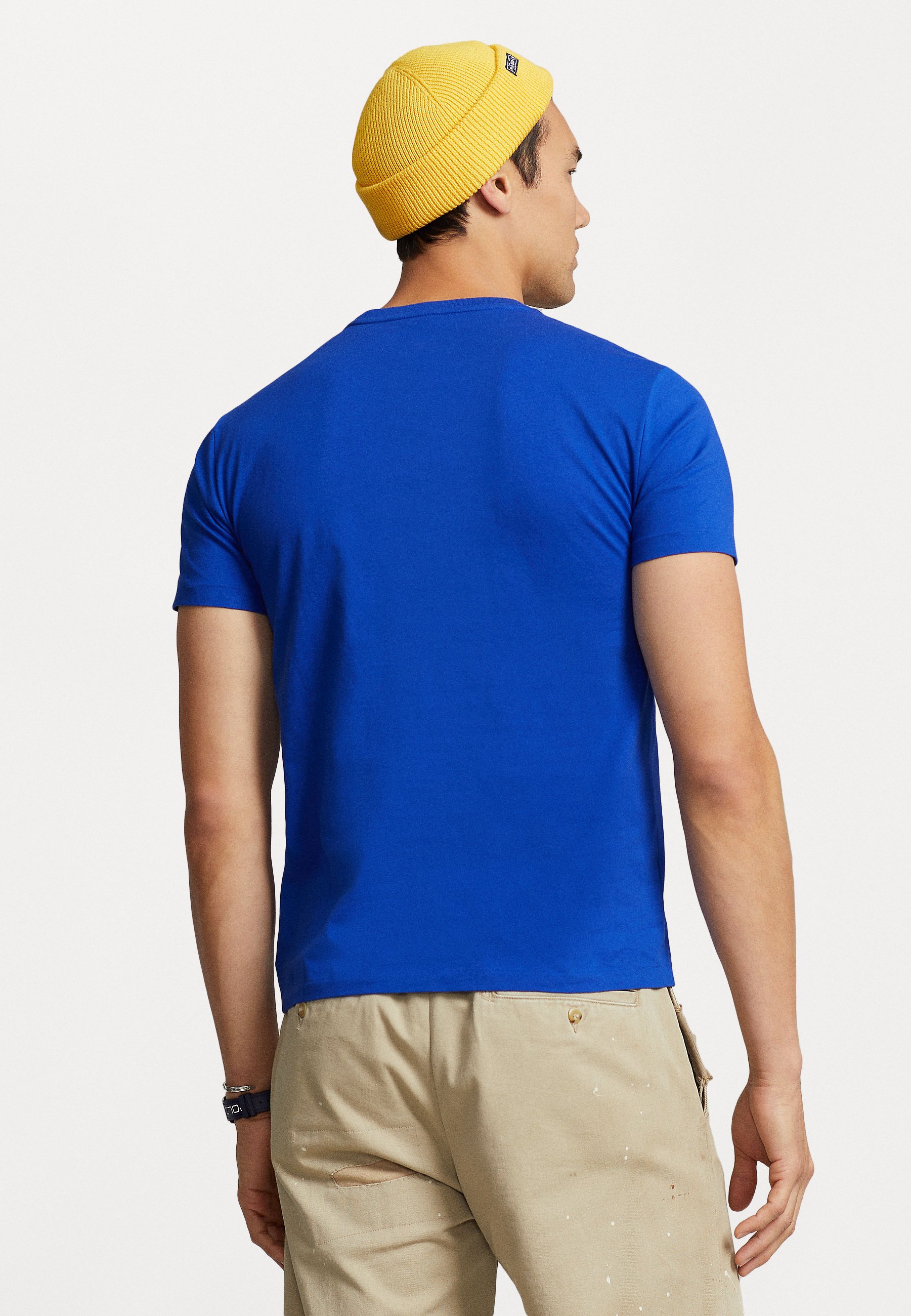 Polo Ralph Lauren SHORT SLEEVE - Basic T-shirt - new sapphire/blue