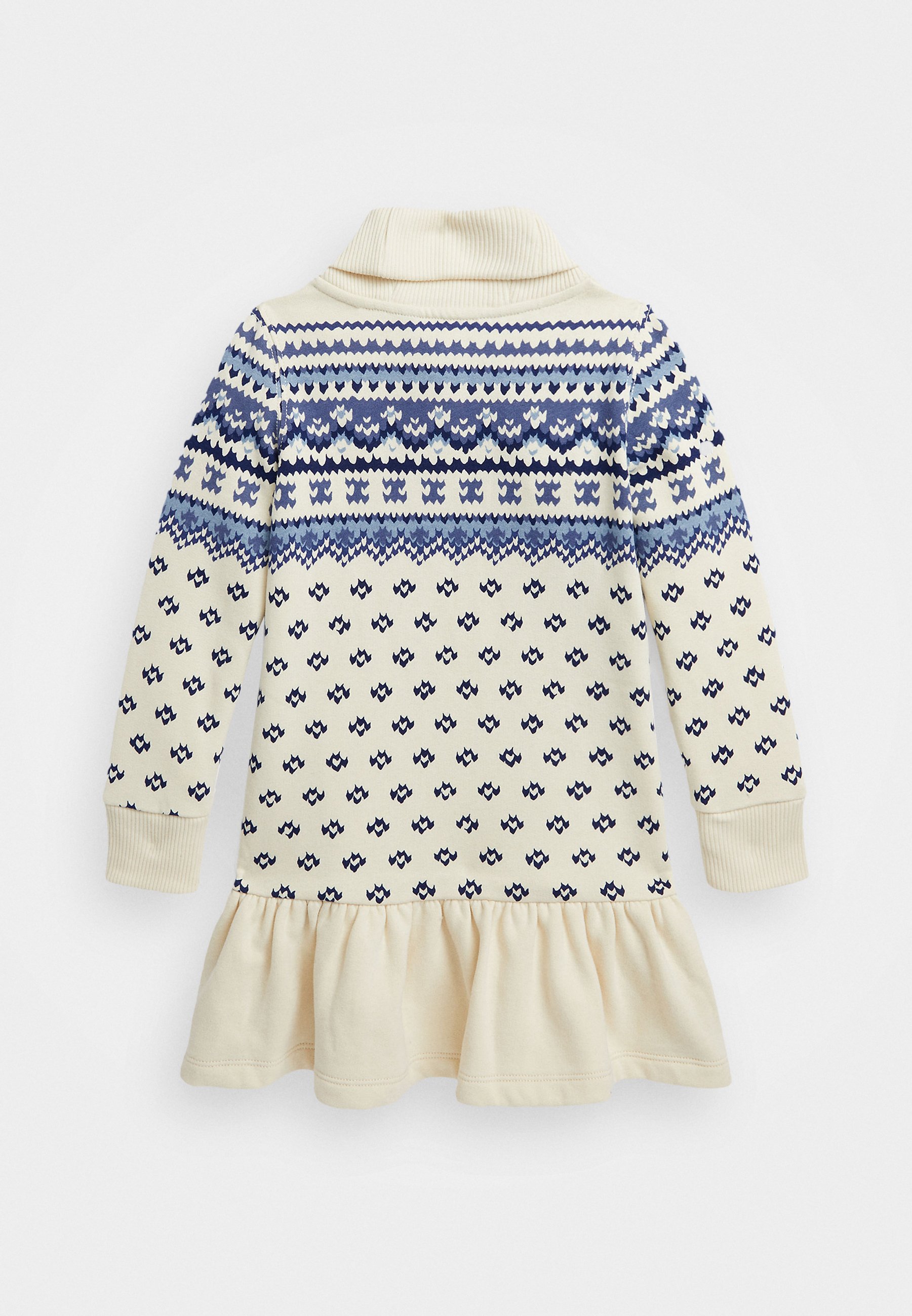 Polo Ralph Lauren DAY DRESS - Day dress - beige/off-white