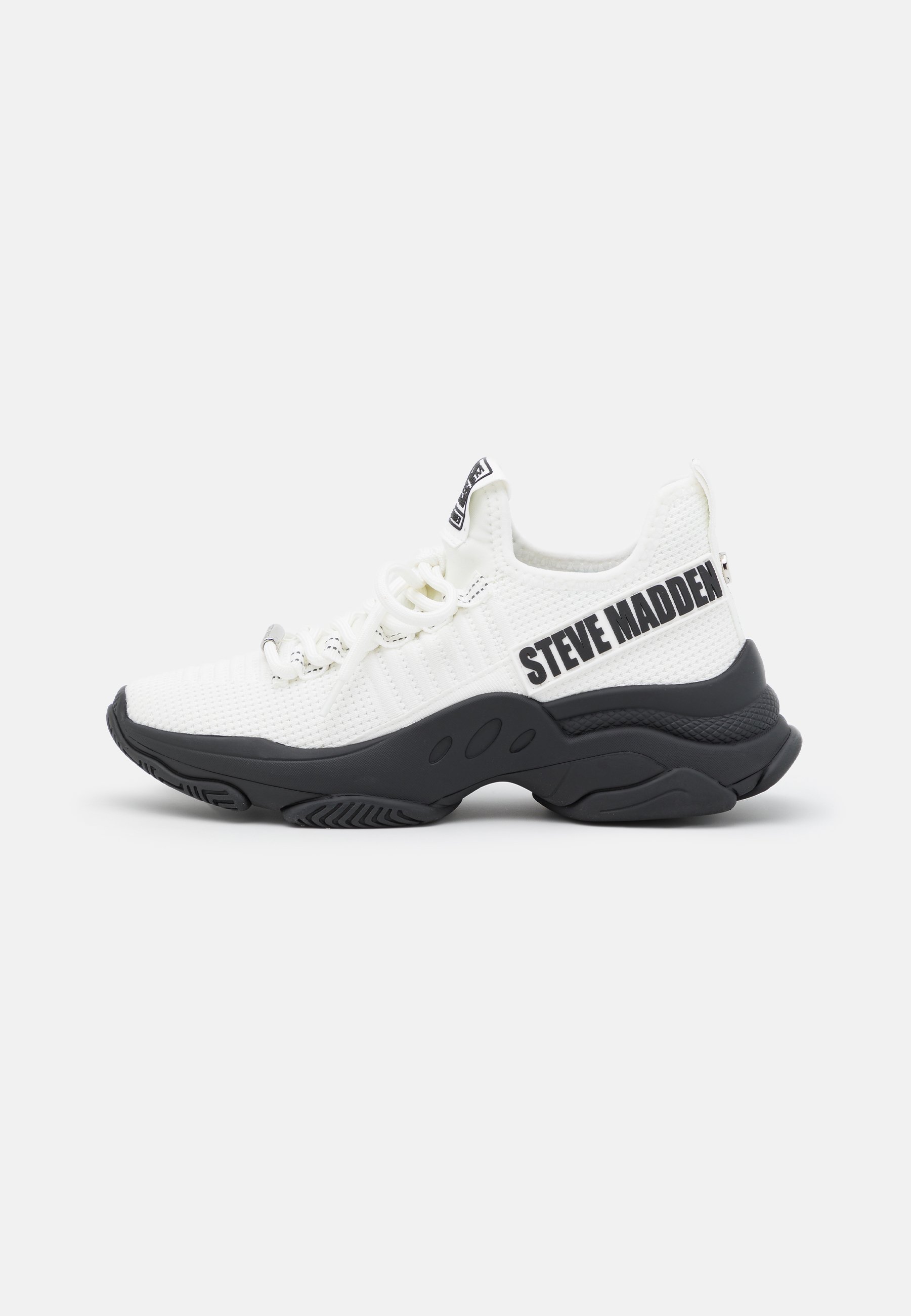 Steve Madden Trainers - white/black/white
