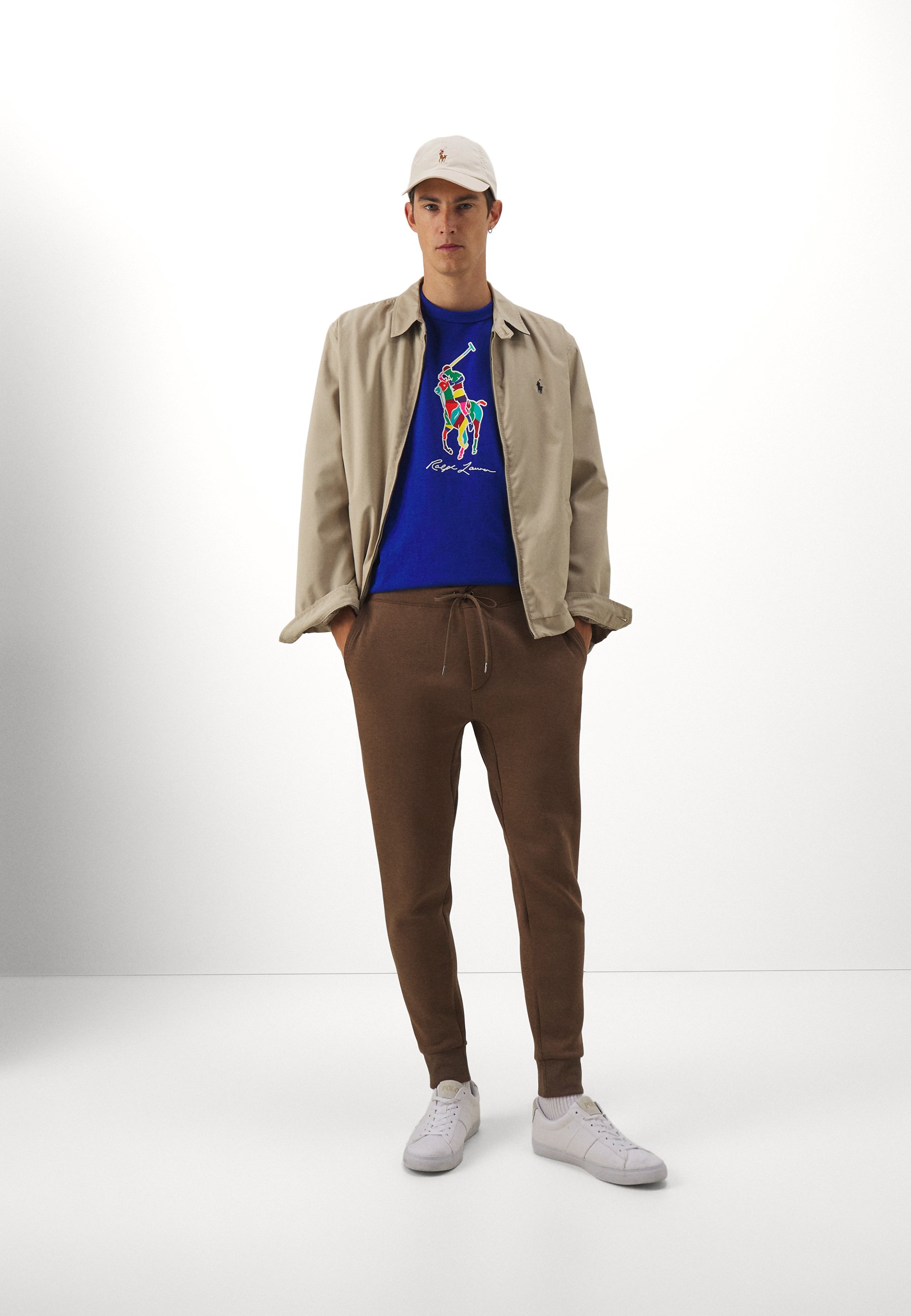 Polo Ralph Lauren SHORT SLEEVE - Print T-shirt - sapphire star/blue