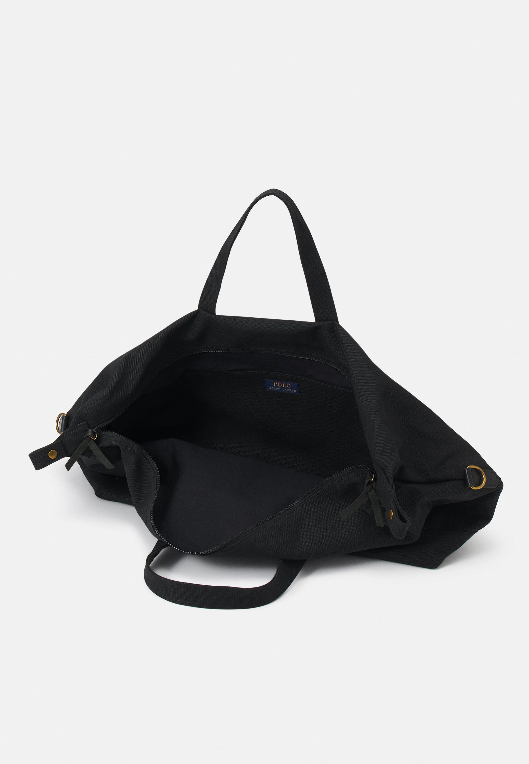 Polo Ralph Lauren DUFFLE LARGE UNISEX - Weekend bag - polo black/white/black
