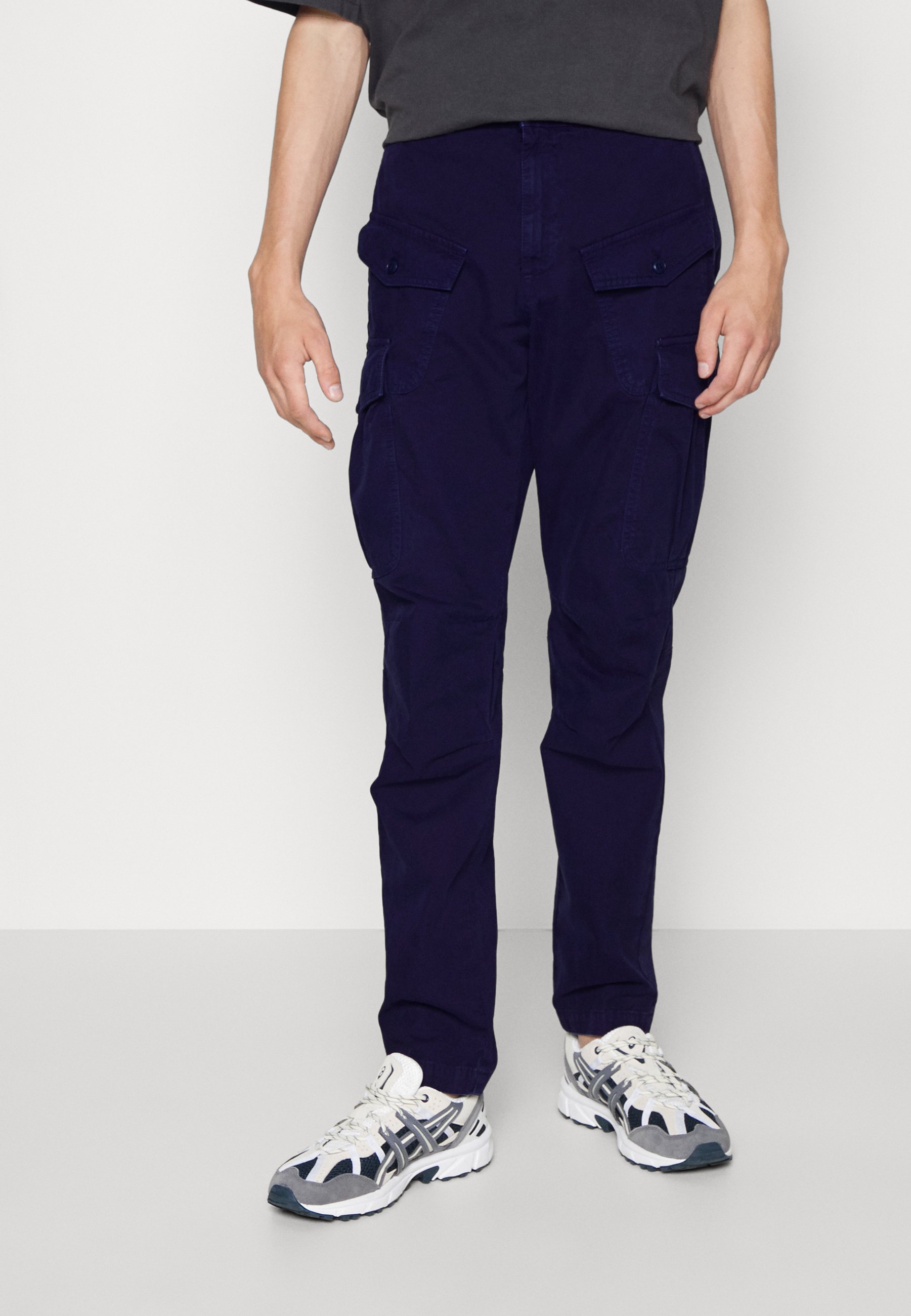 Diesel JOFFE - Cargo trousers - dark blue
