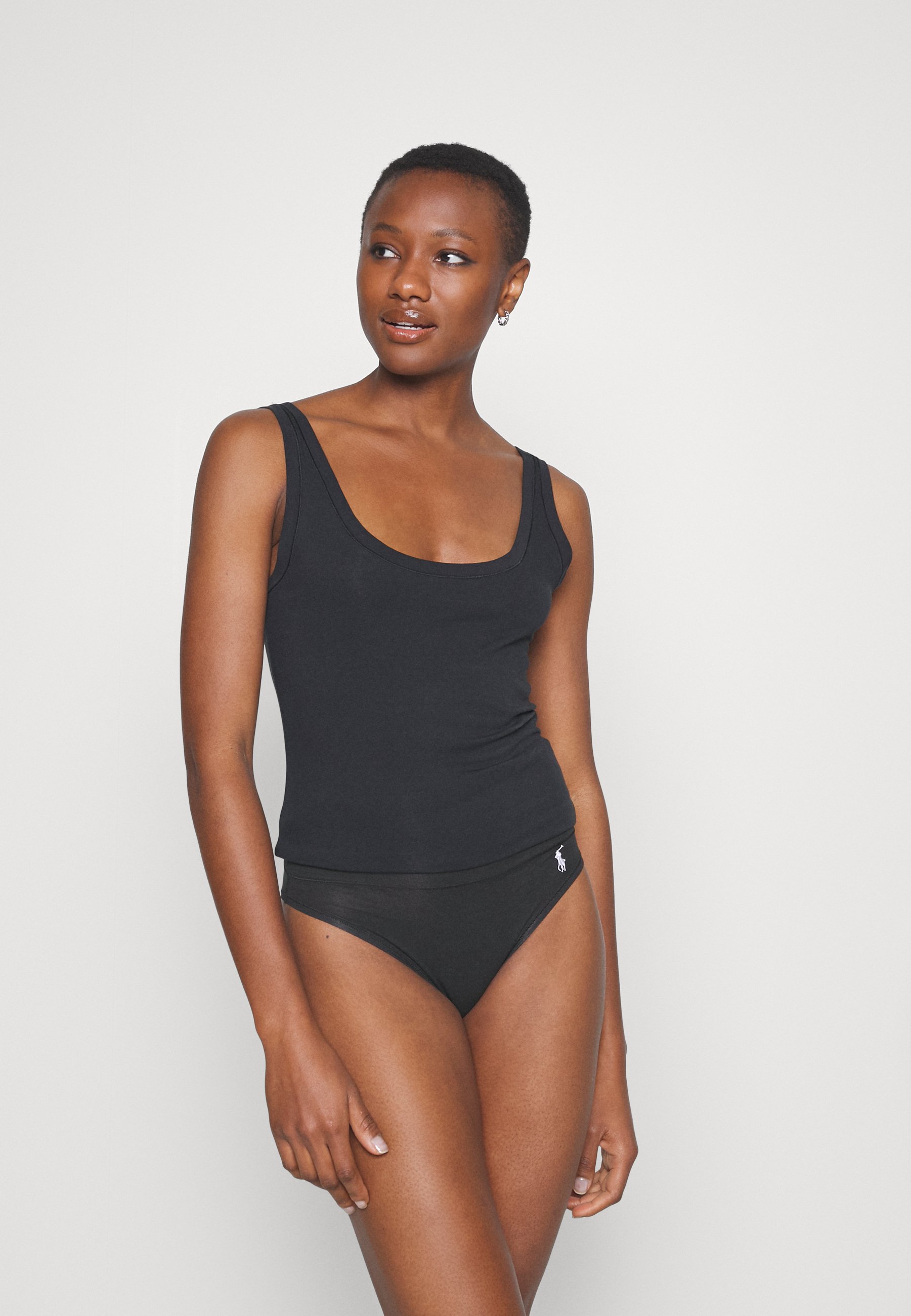 Polo Ralph Lauren HIGH LEG - Briefs -  onyx/black