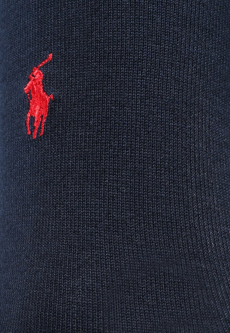 Polo Ralph Lauren MERCERIZED SOCKS 3 PACK - Socks - navy/dark blue