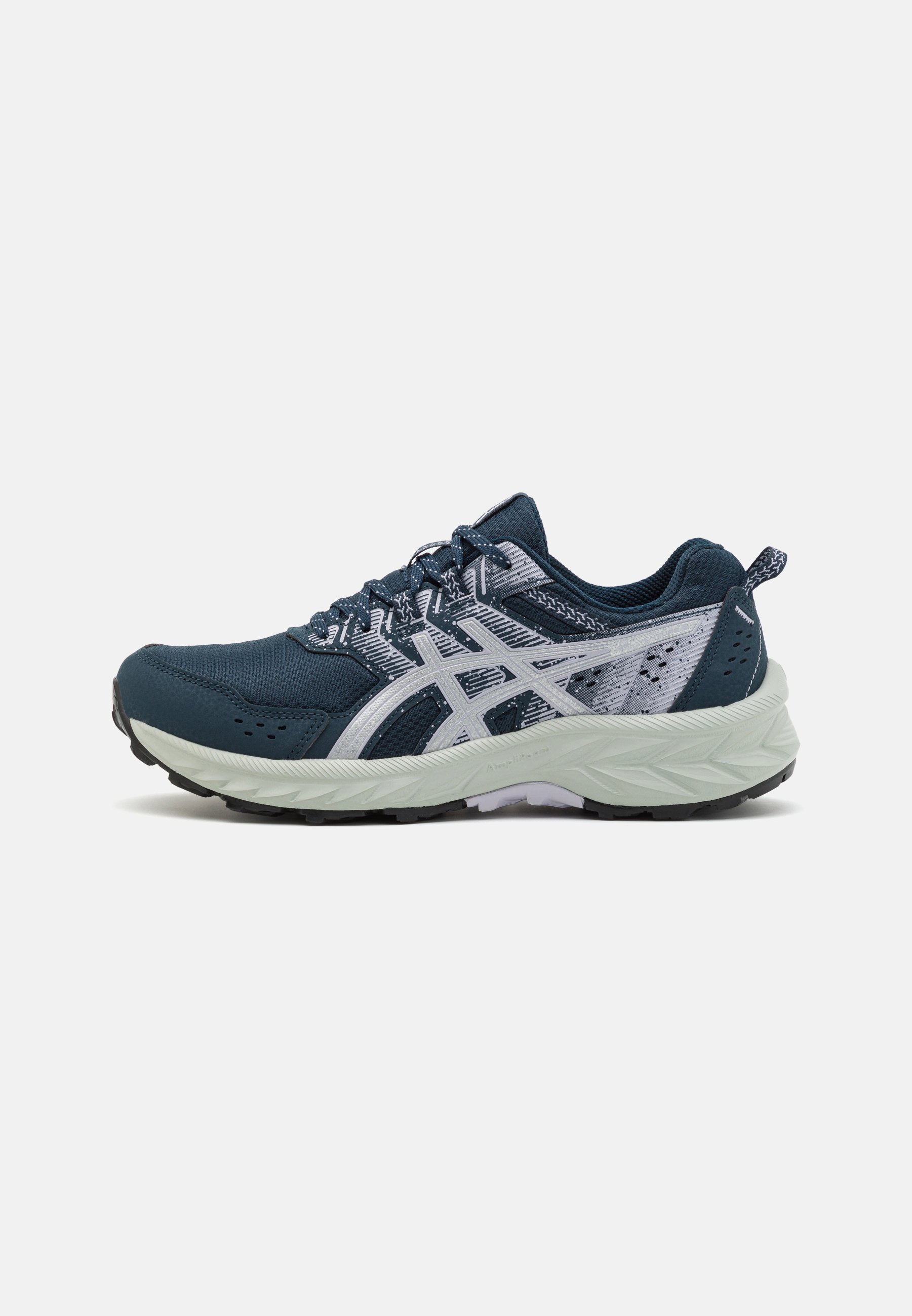 ASICS GEL-VENTURE 9 - Trail running shoes - gris blue/deep ocean/anthracite