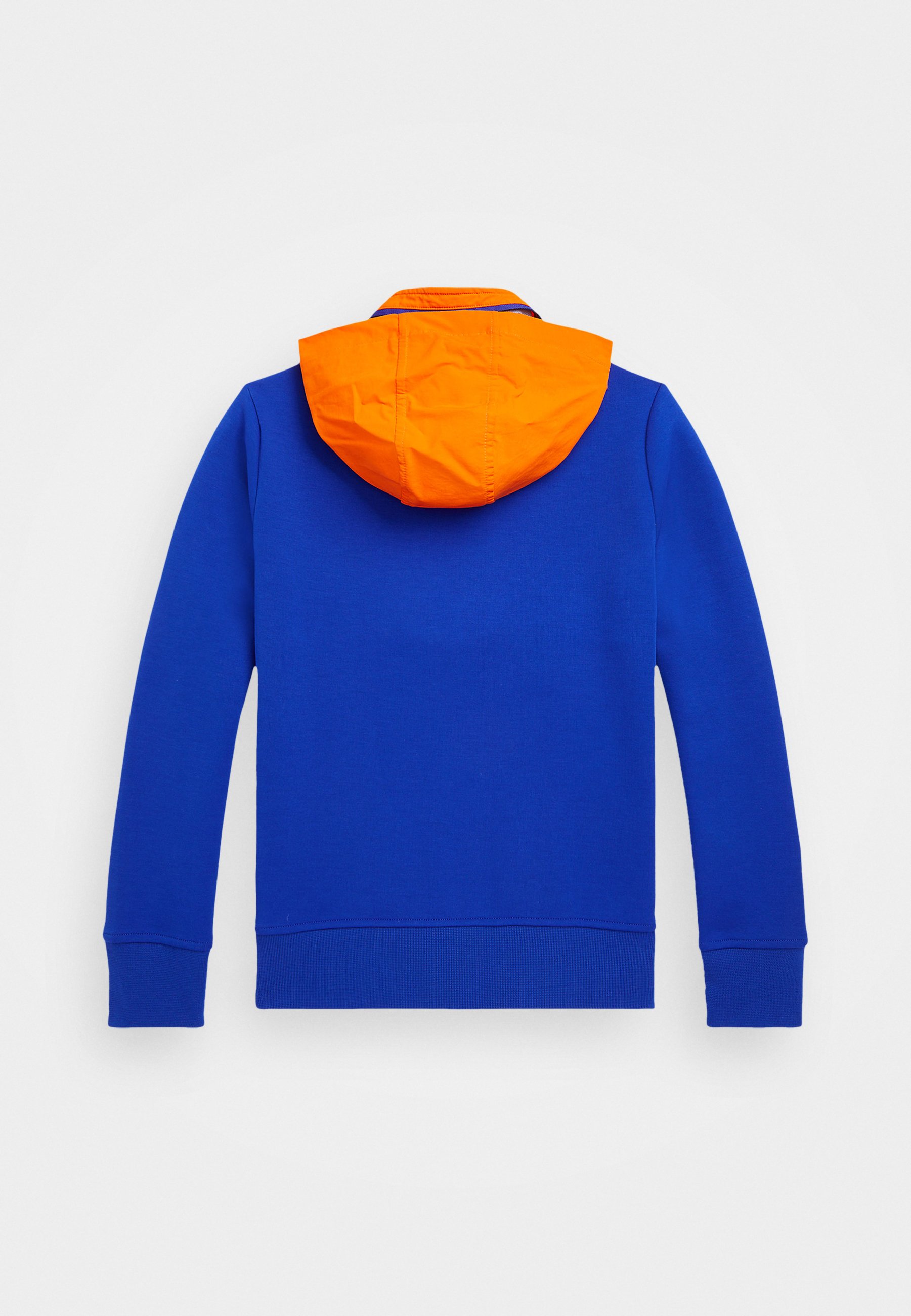 Polo Ralph Lauren HALF ZIP  - Sweatshirt - sapphire star/resort orange/blue