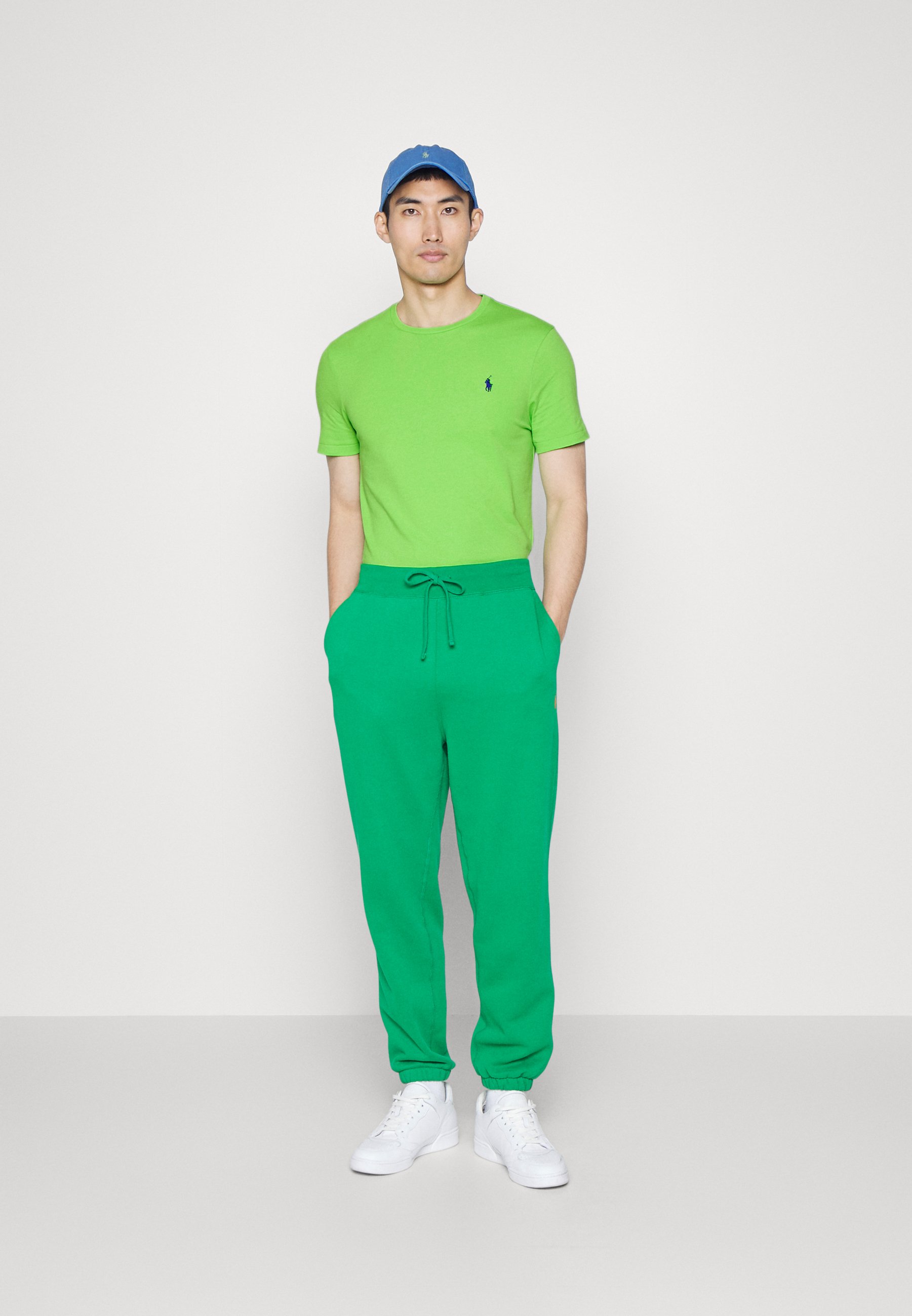 Polo Ralph Lauren SHORT SLEEVE - Basic T-shirt - galaxy green/light green