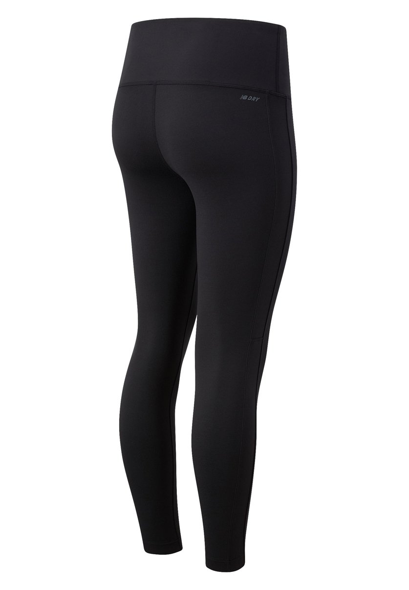 NB SPACEDYE - Leggings - black/black