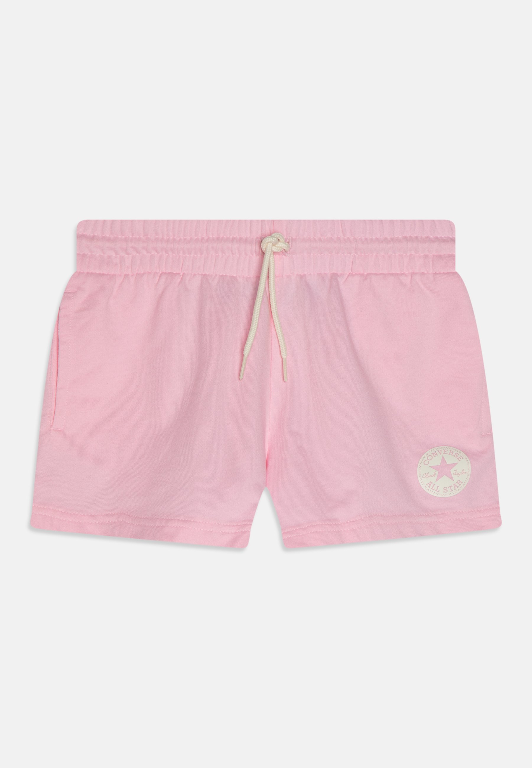 Converse CHUCK PATCH CORE - Tracksuit bottoms - sunrise pink/pink