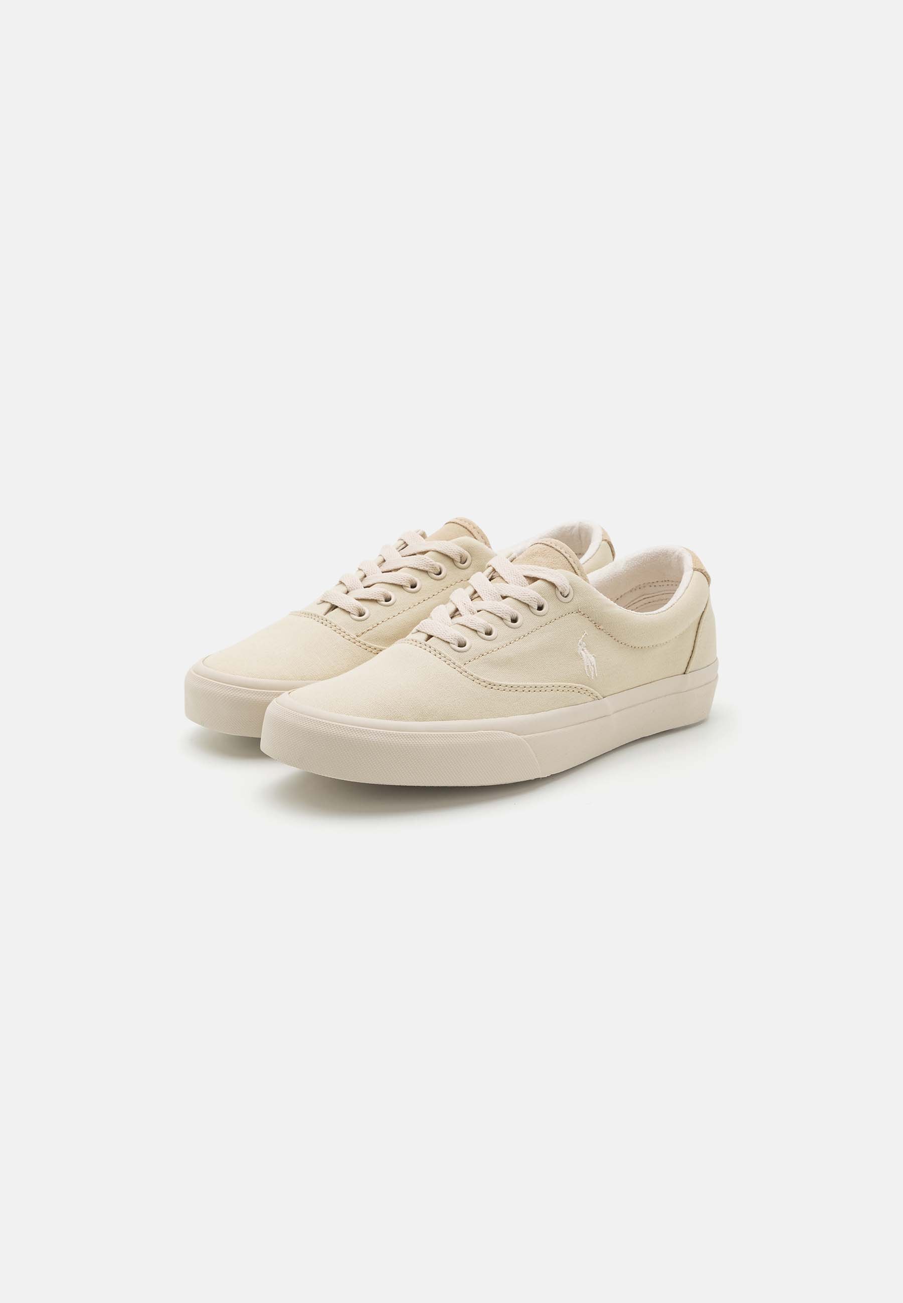 Polo Ralph Lauren KEATON PONY UNISEX - Trainers - spring beige/beige