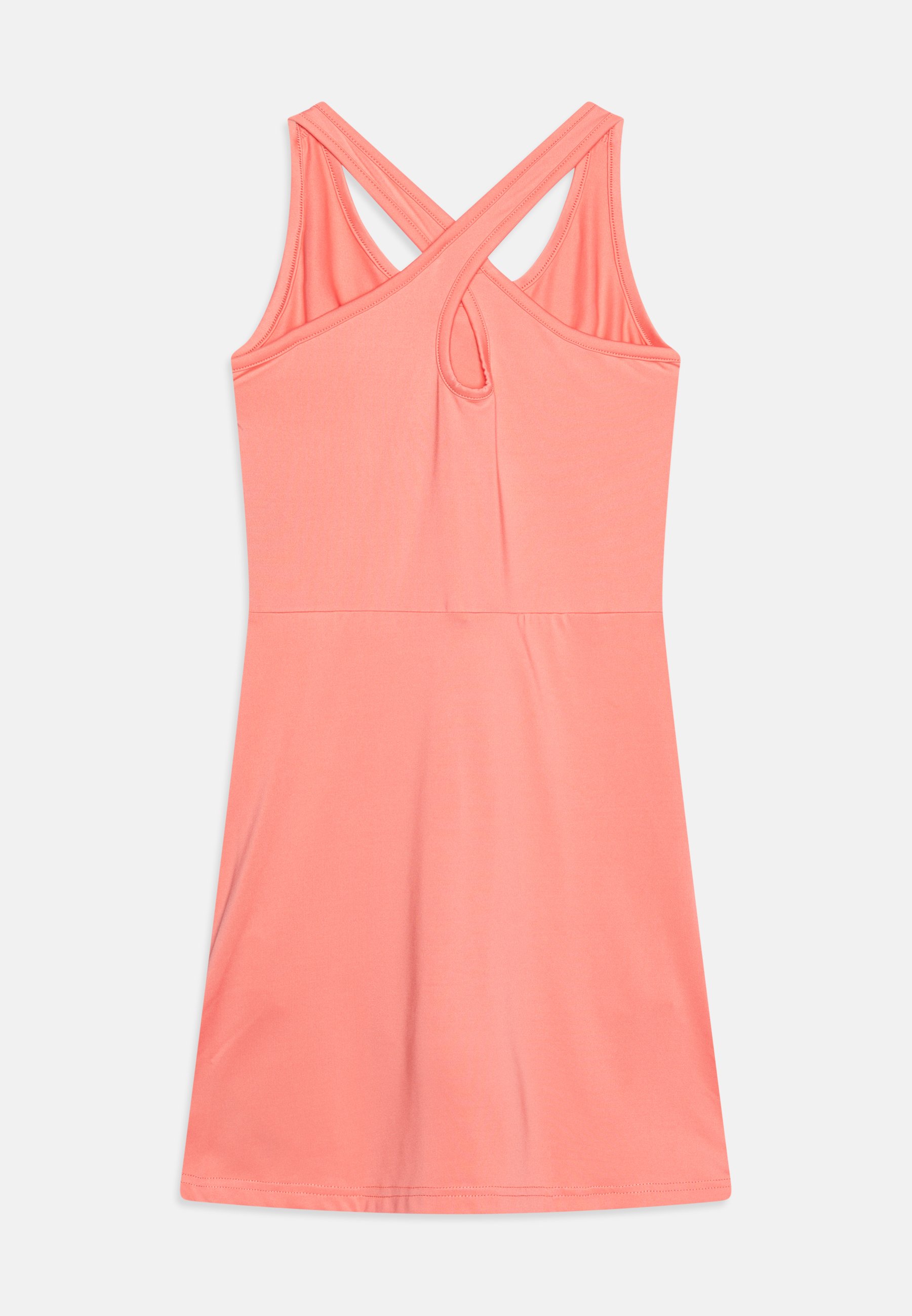 Converse ALL STAR BIKER SHORT DRESS - Jersey dress - lawn flamingo/pink