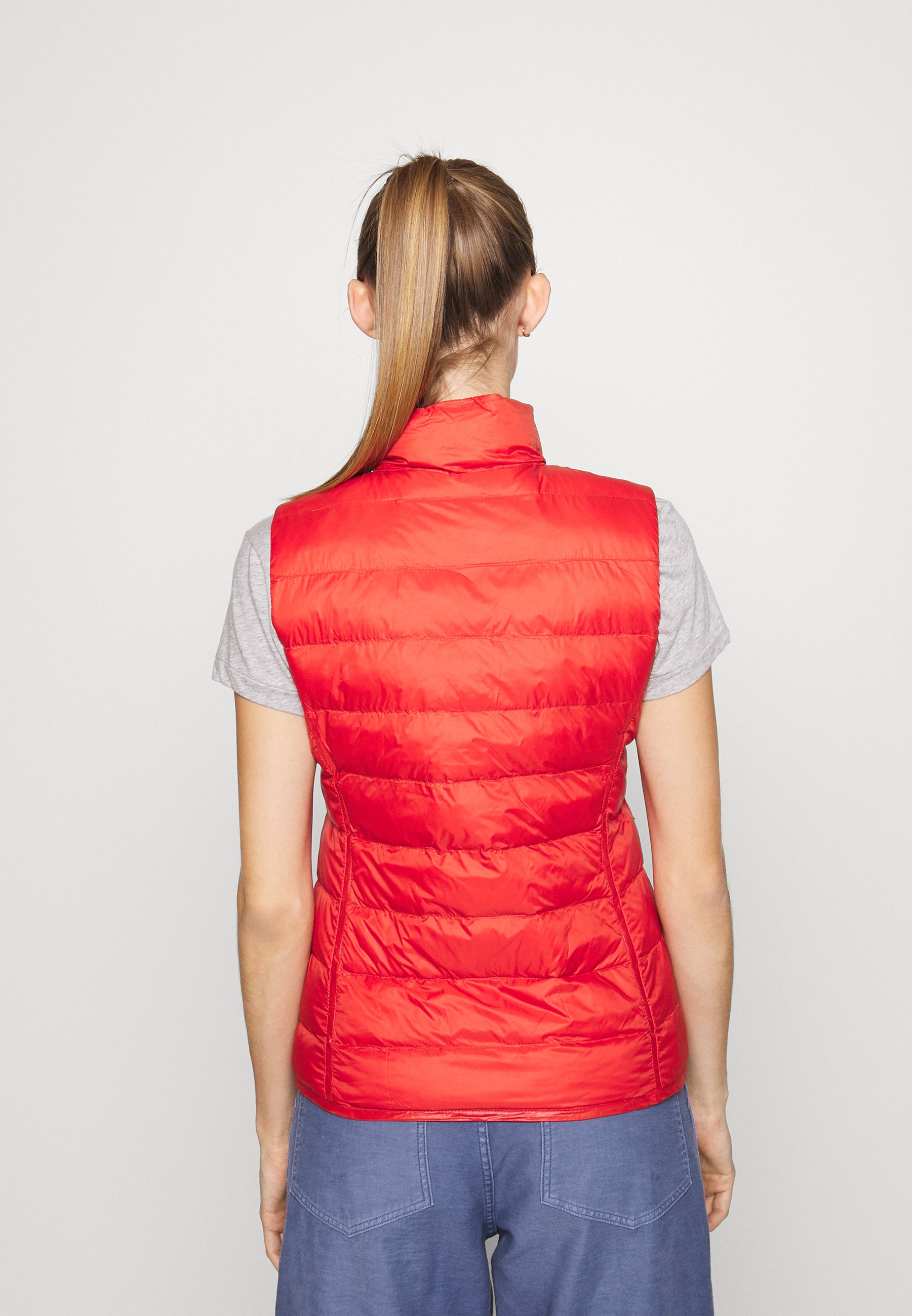Polo Ralph Lauren INSULATED VEST - Waistcoat - sportsman orange/red