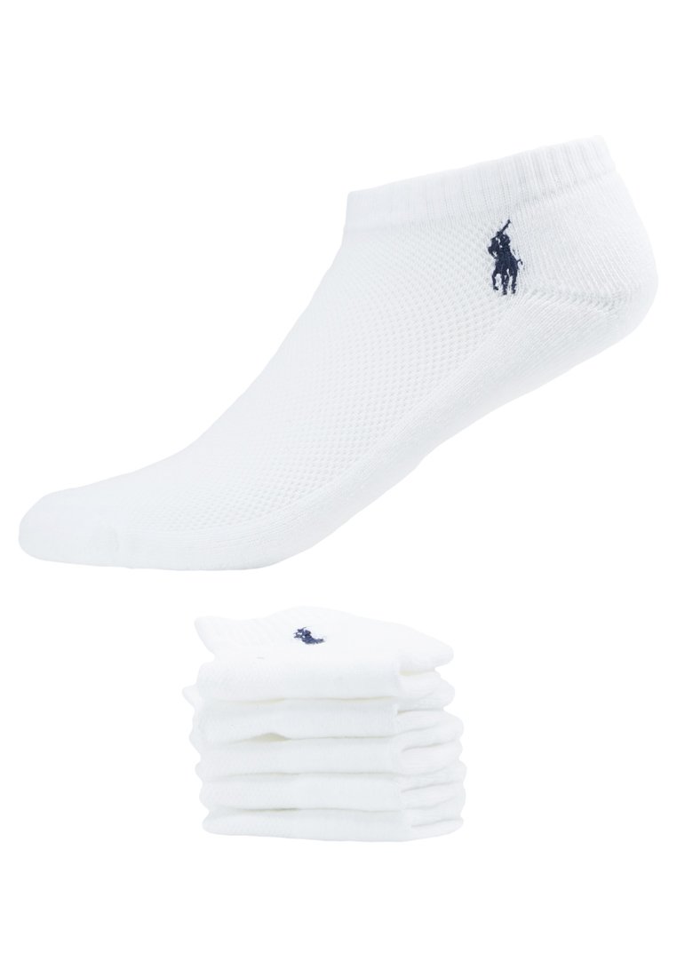 Polo Ralph Lauren LOW-PROFILE SPORT SOCK 6-PACK - Socks - white