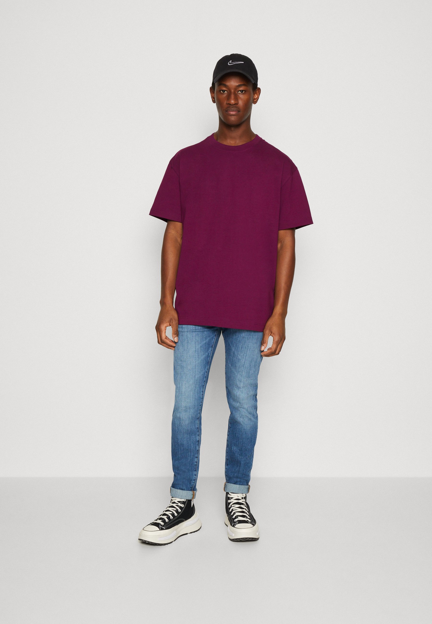 Diesel 2019 D STRUKT - Slim fit jeans - denim/blue denim
