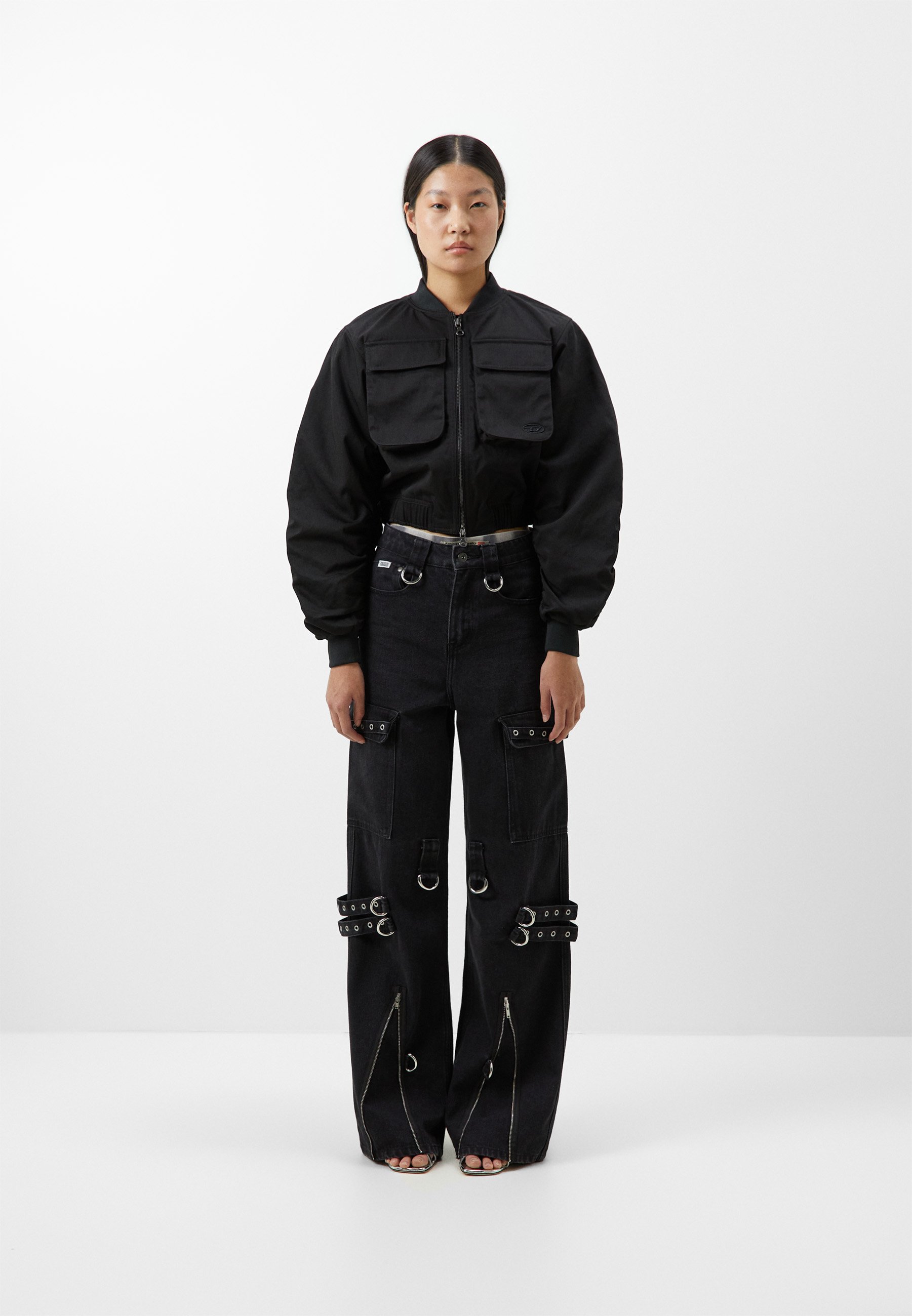 Diesel Bomber Jacket - 9xx/black