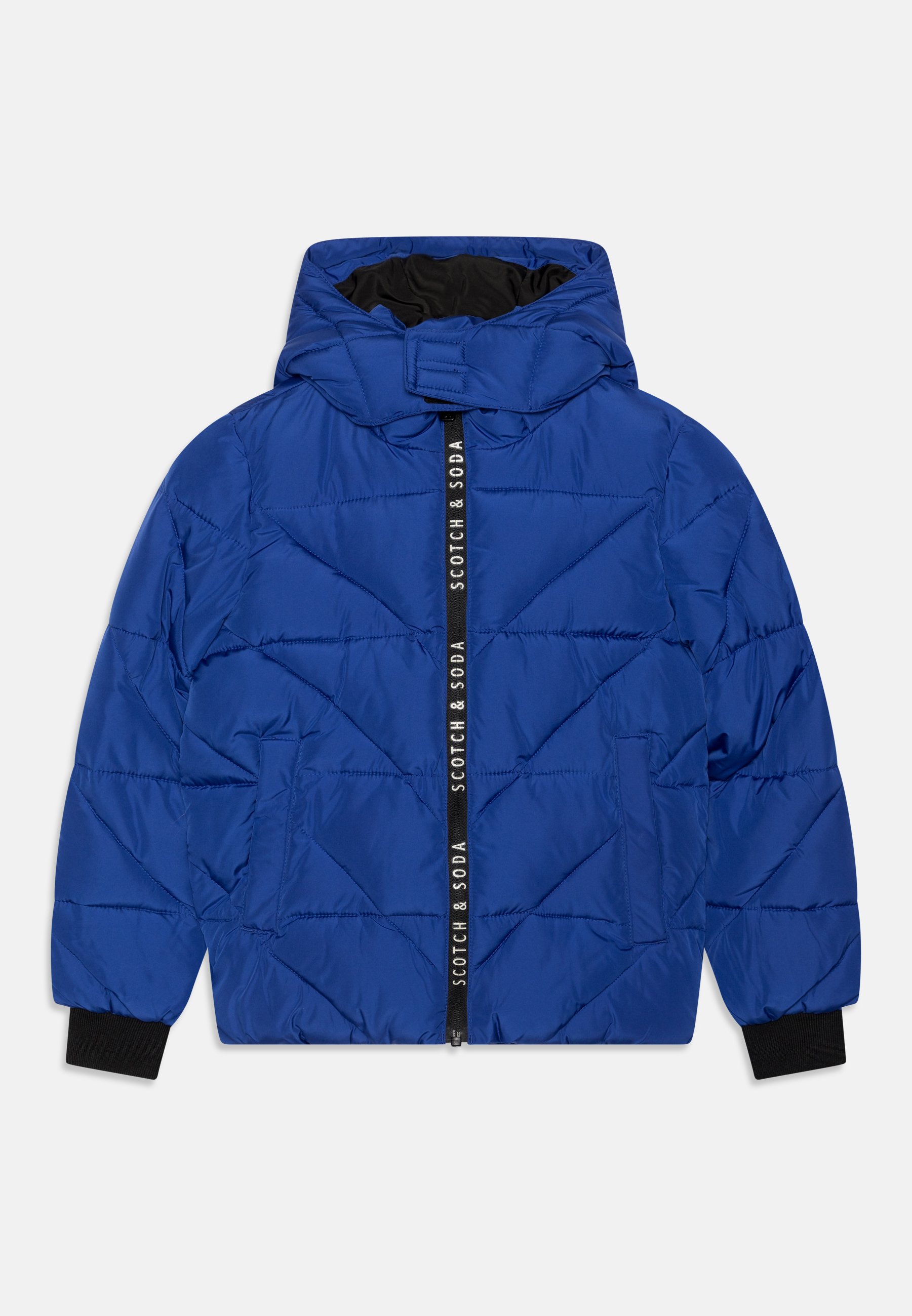 Scotch & Soda WATER REPELLENT HOODED - Winter jacket - cobalt/blue