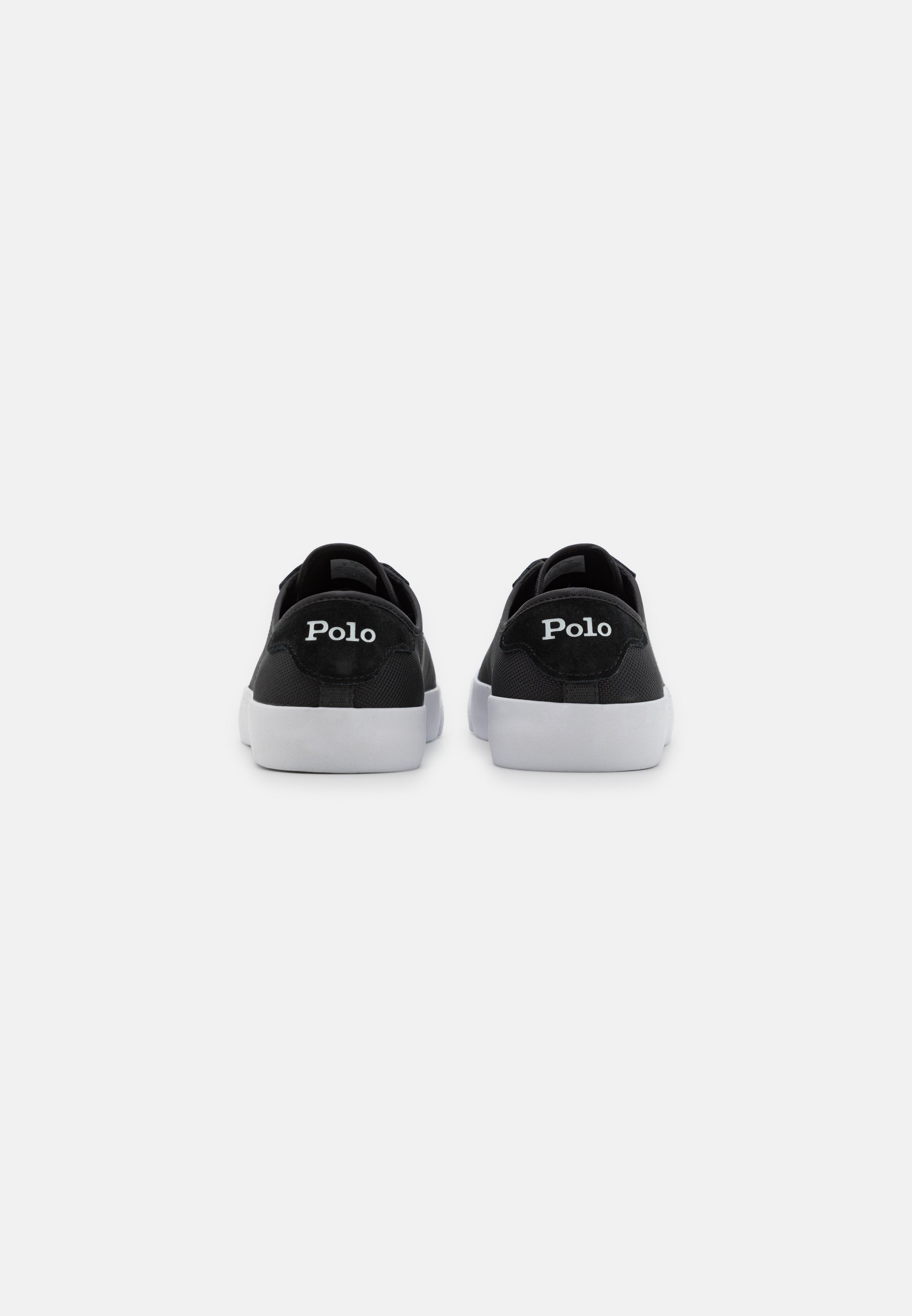 Polo Ralph Lauren NELSON TOP LACE UNISEX - Trainers - black