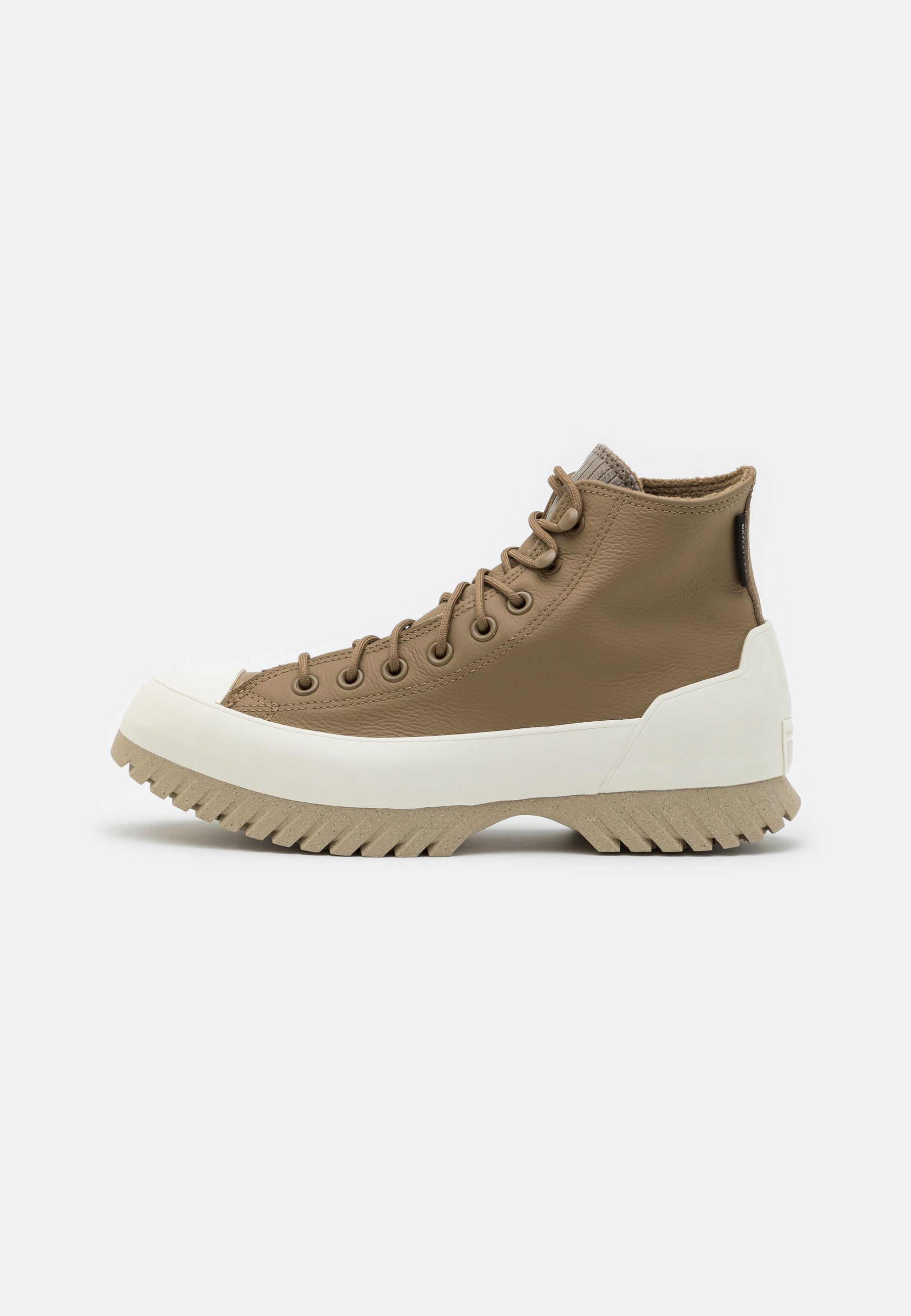 Converse CHUCK TAYLOR ALL STAR LUGGED 2.0 COUNTER CLIMATE UNISEX - High-top trainers - squirmy worm/erget/nomad khaki/tan