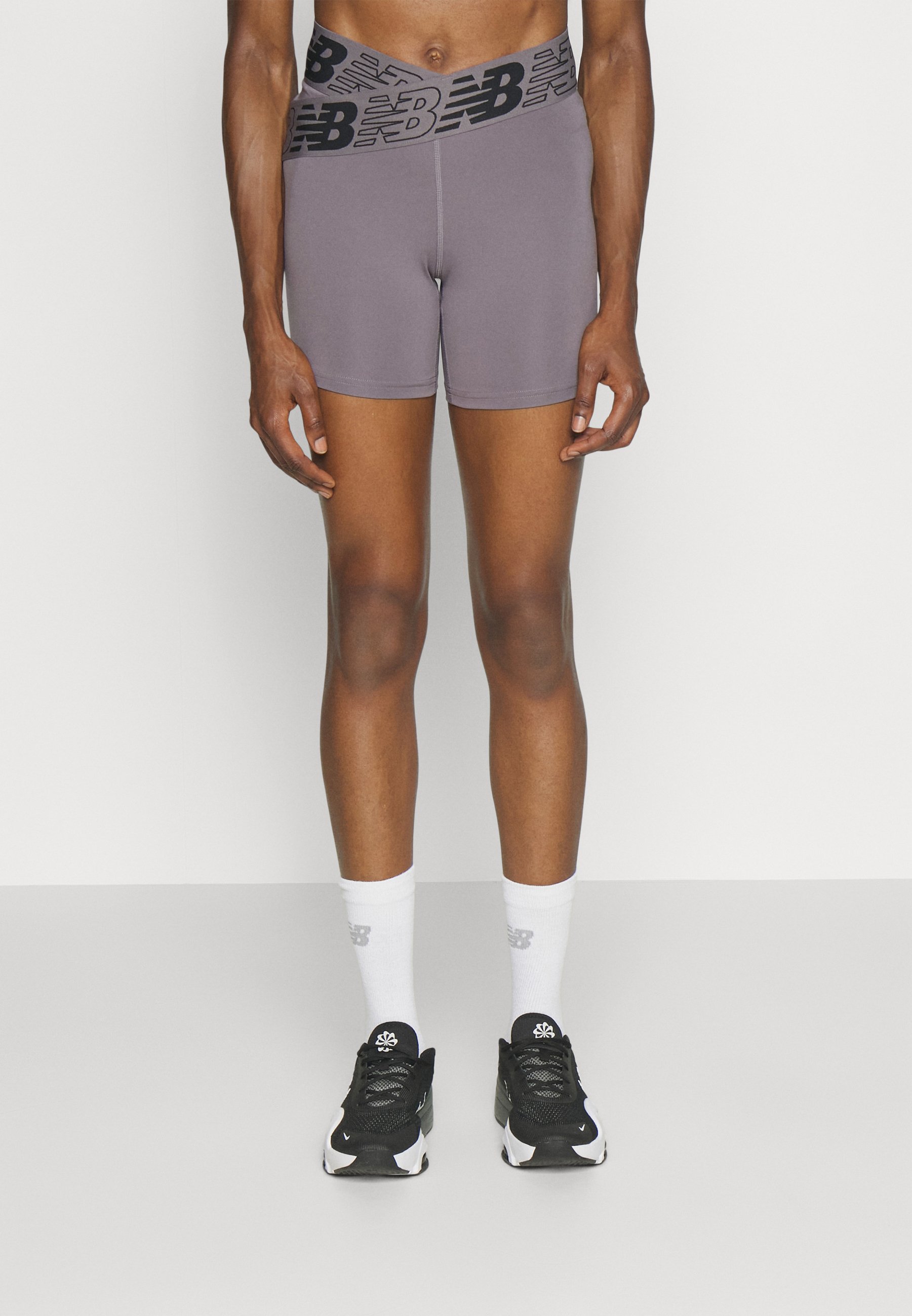 NB RELENTLESS FITTED - Leggings - zinc/grey