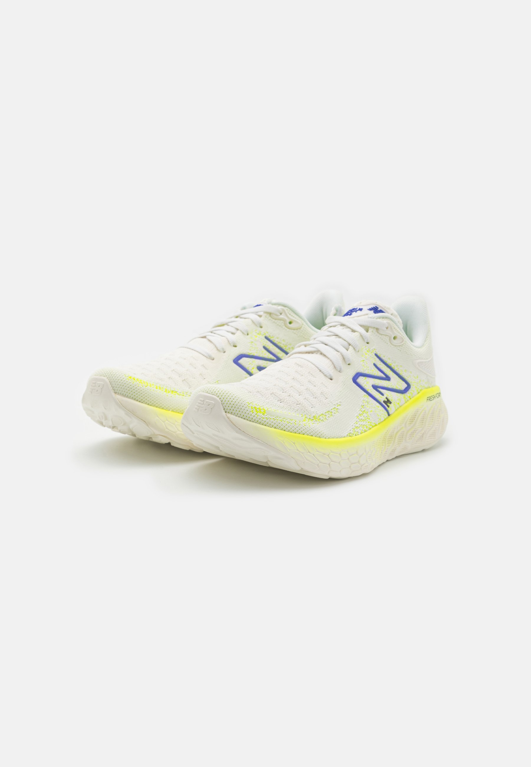 NB FRESH FOAM X 1080 - Neutral running shoes - sea salt/white