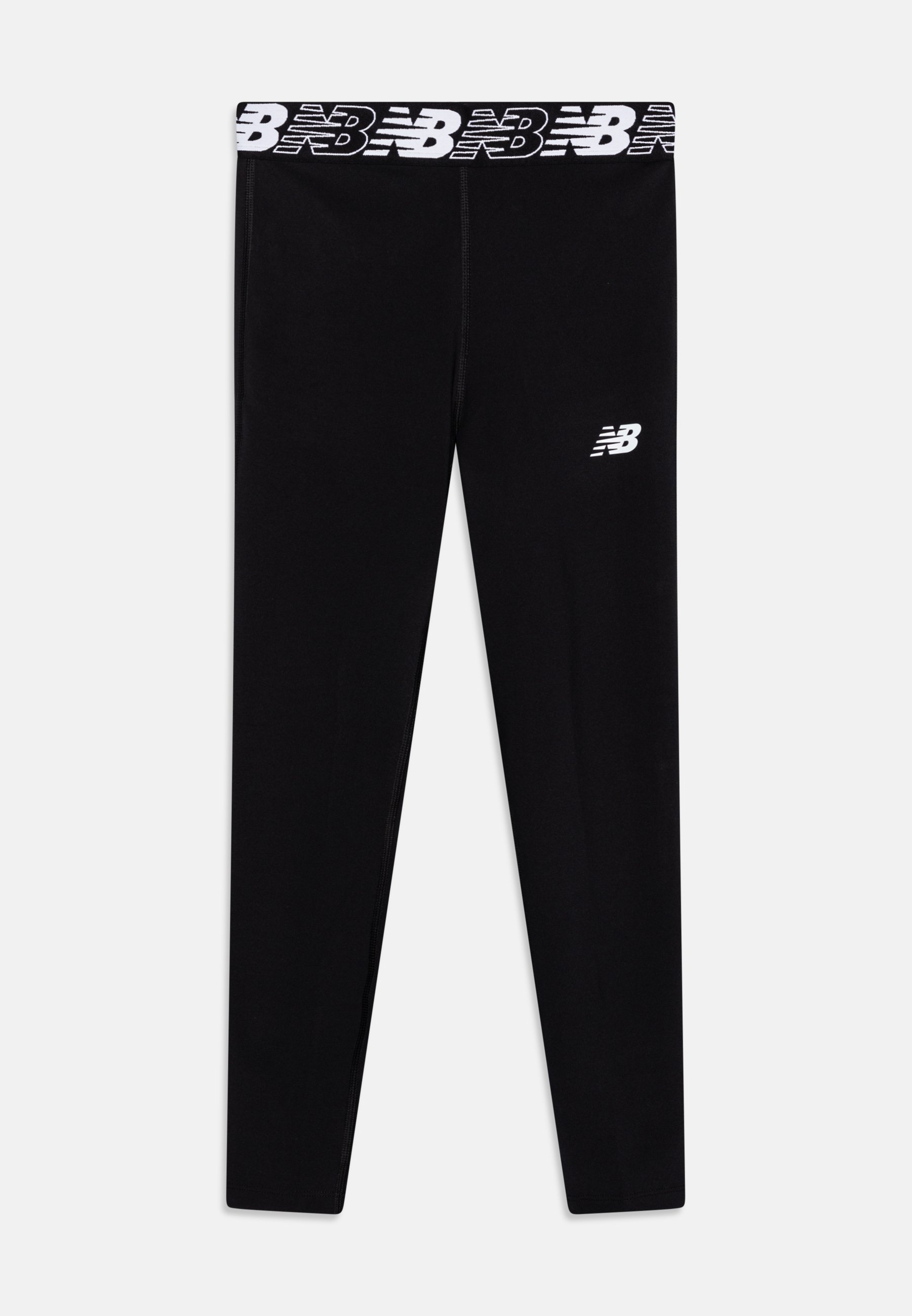 NB RELENTLESS CROSSOVER HIGH RISE UNISEX - Leggings - black