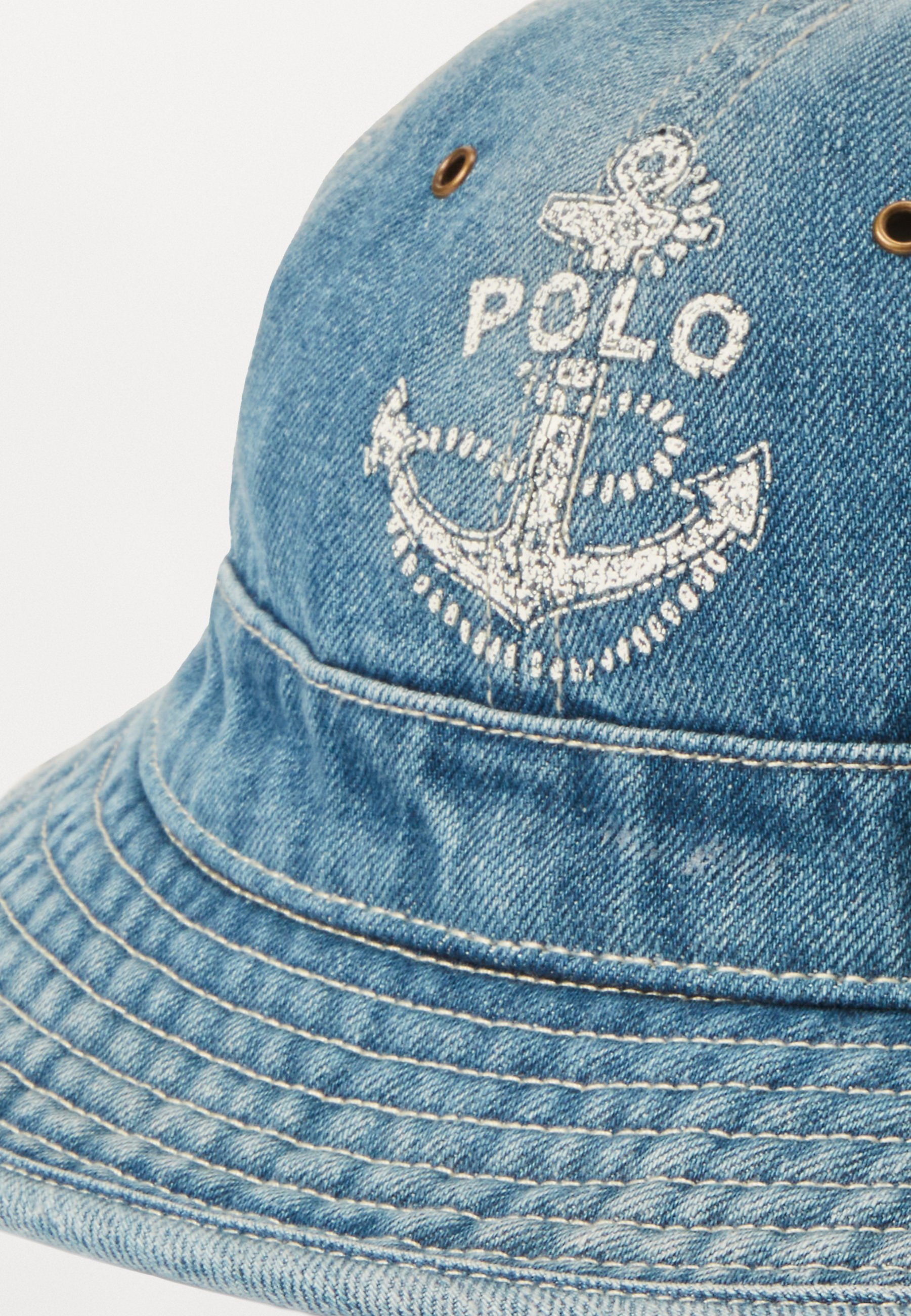 Polo Ralph Lauren MARINER BUCKET HAT - Hat - denim/blue denim