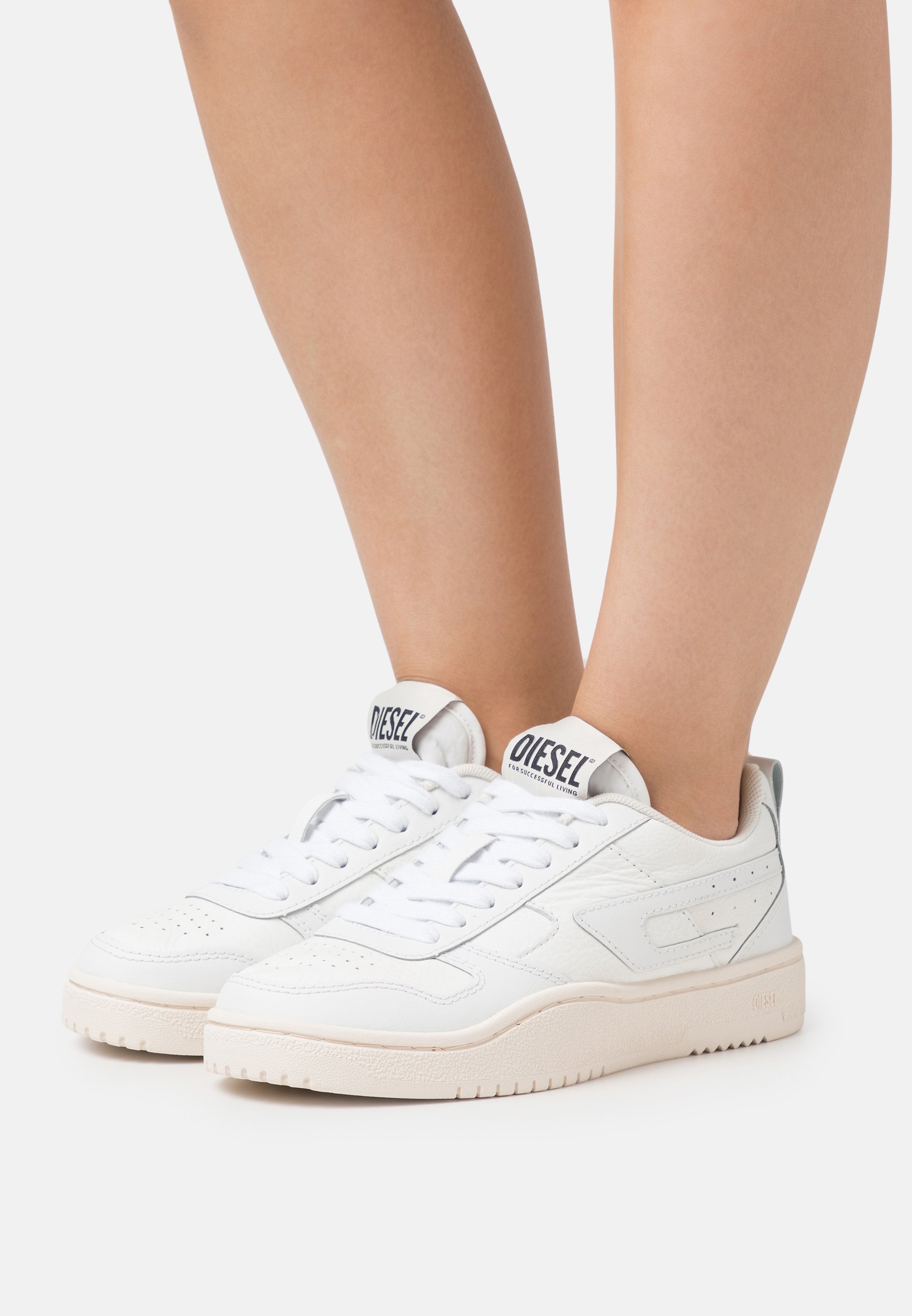 Diesel UKIYO LOW  - Trainers - white