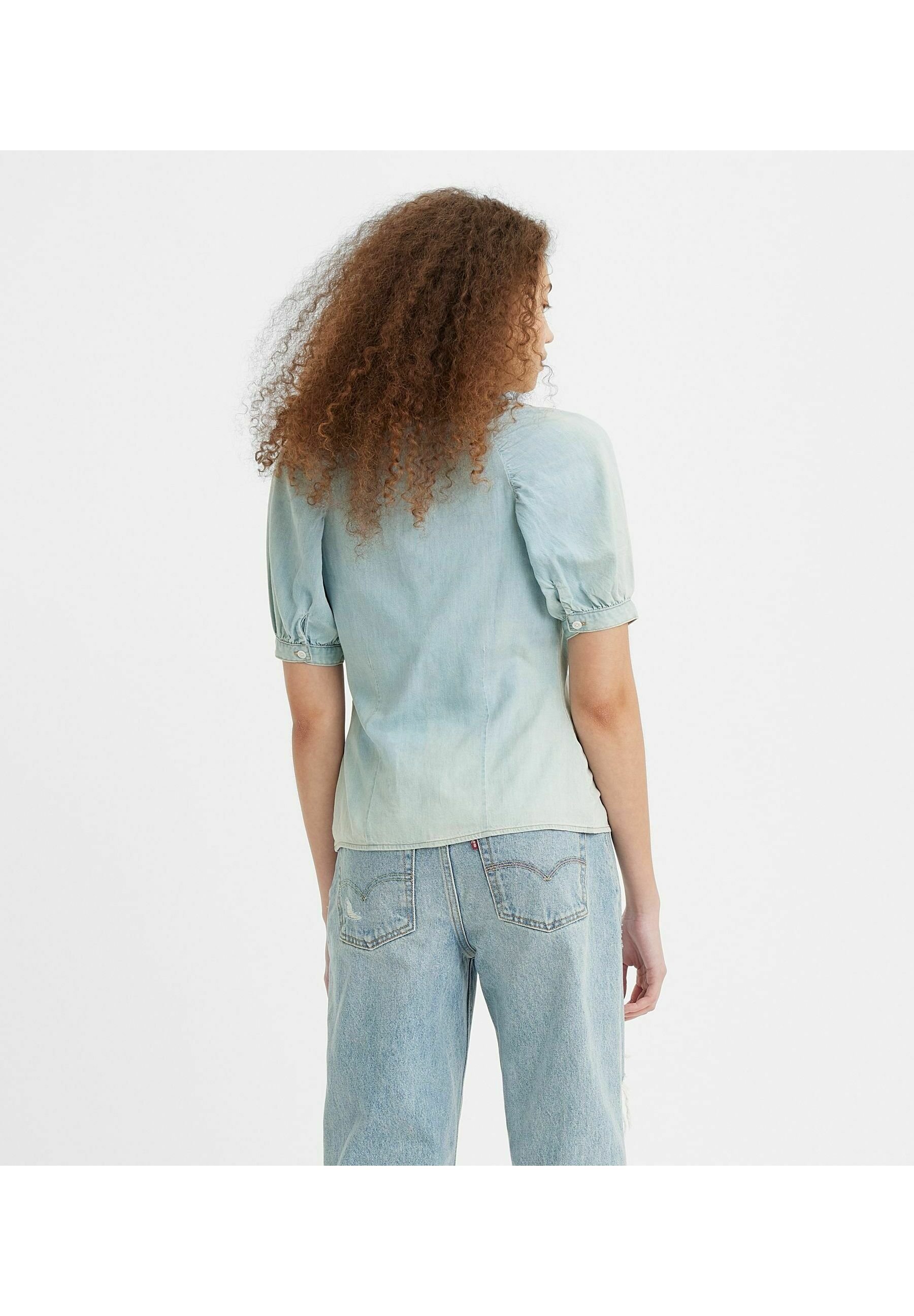 Levi's® Button-down blouse - jessica plaid persia/blue
