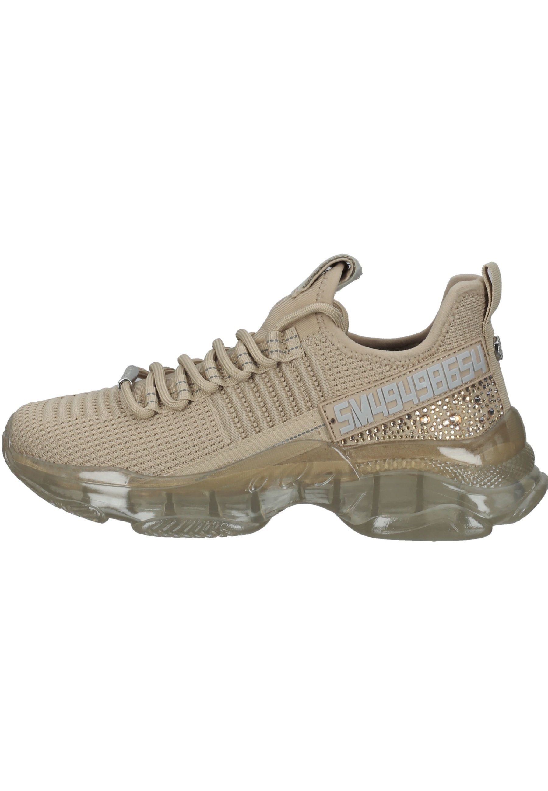Steve Madden MAXILLA - Trainers - rose gold/beige
