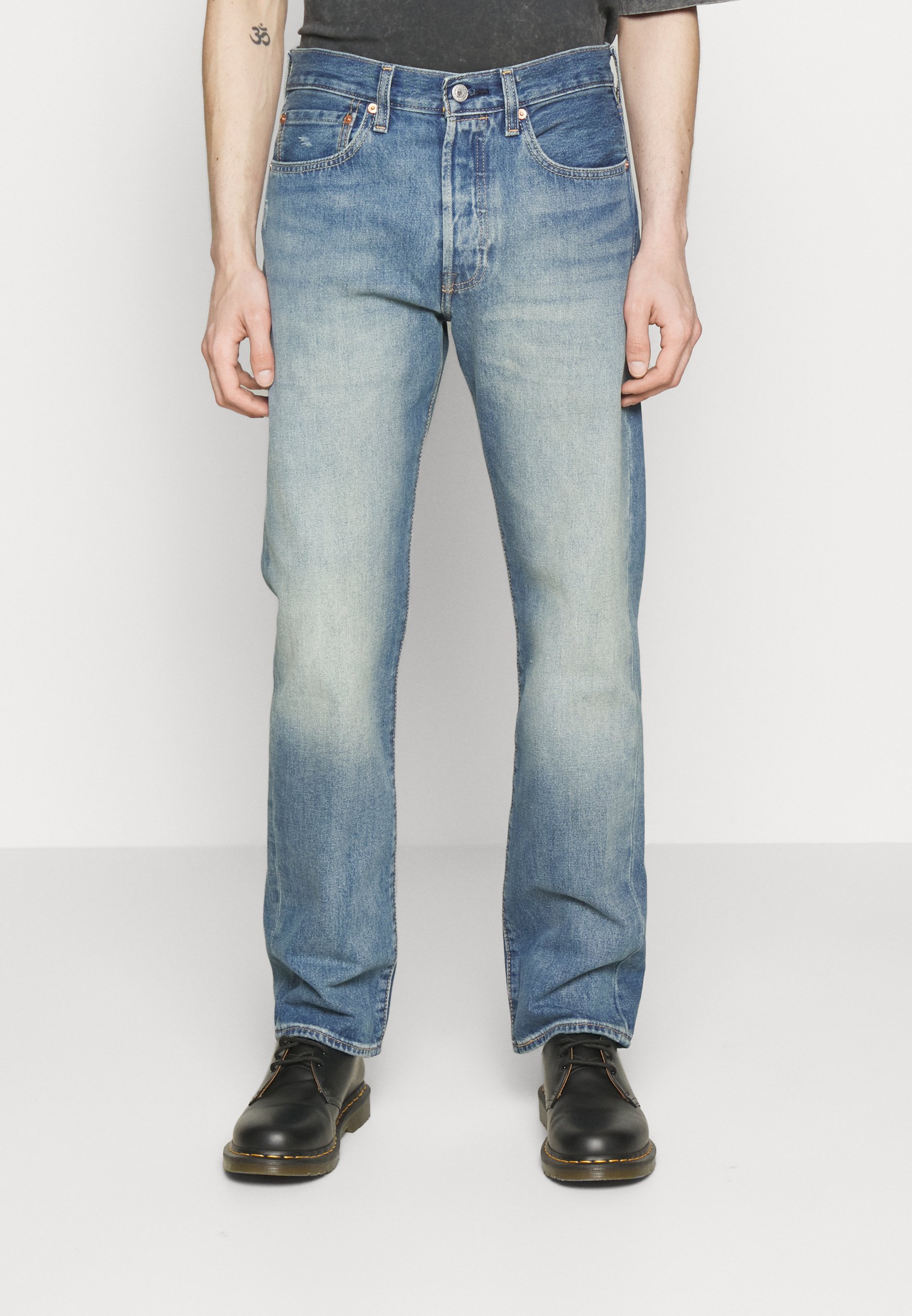 Levi's® 501® ORIGINAL - Straight leg jeans - misty lake/blue denim